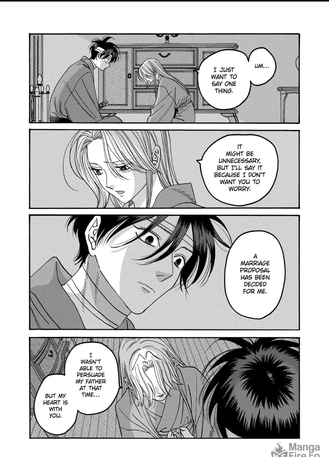 Read Firefly Wedding Manga Online