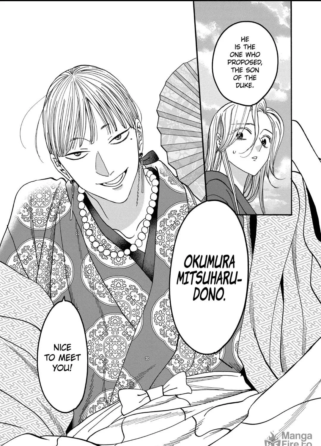 Read Firefly Wedding Manga Online