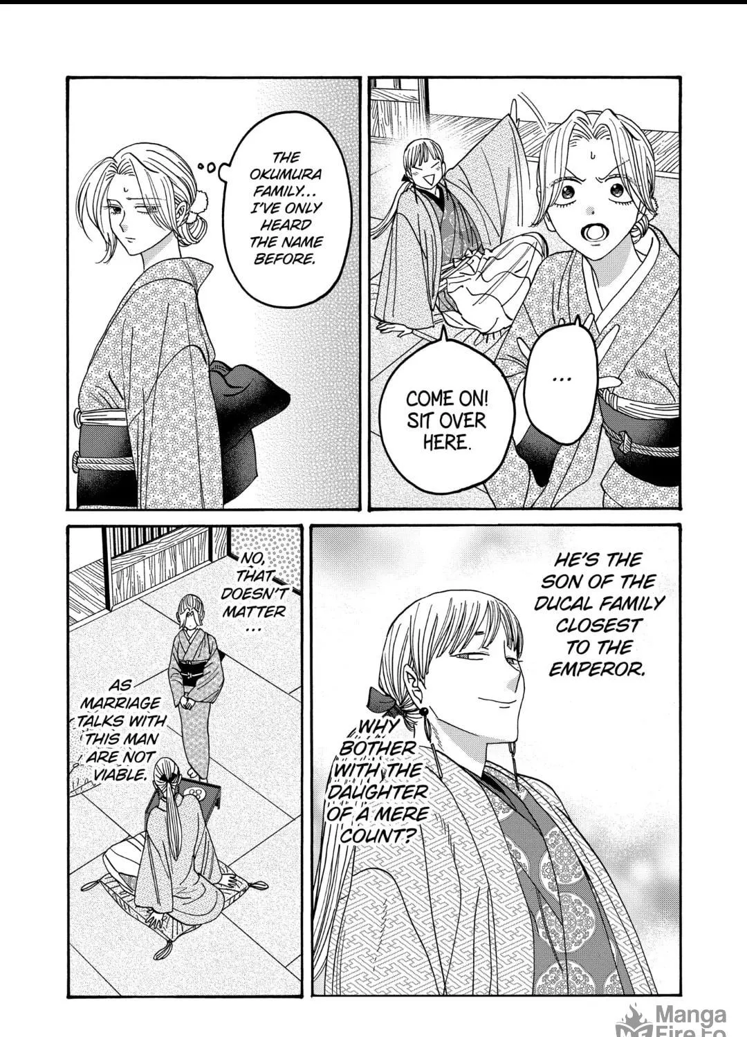 Read Firefly Wedding Manga Online