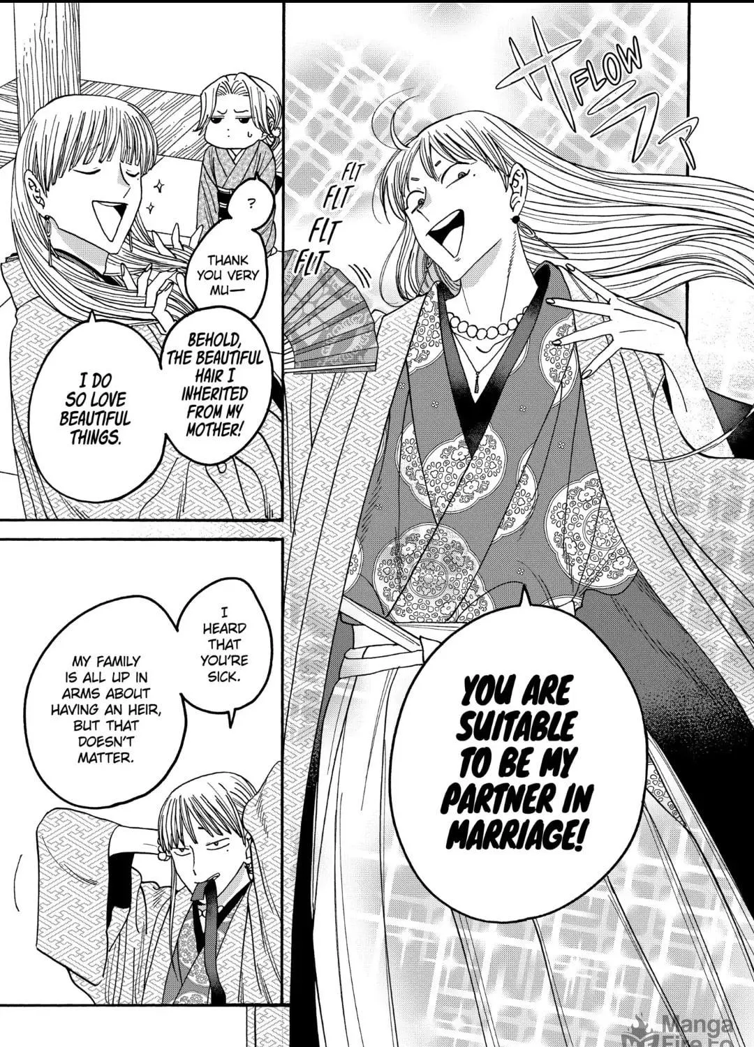 Read Firefly Wedding Manga Online