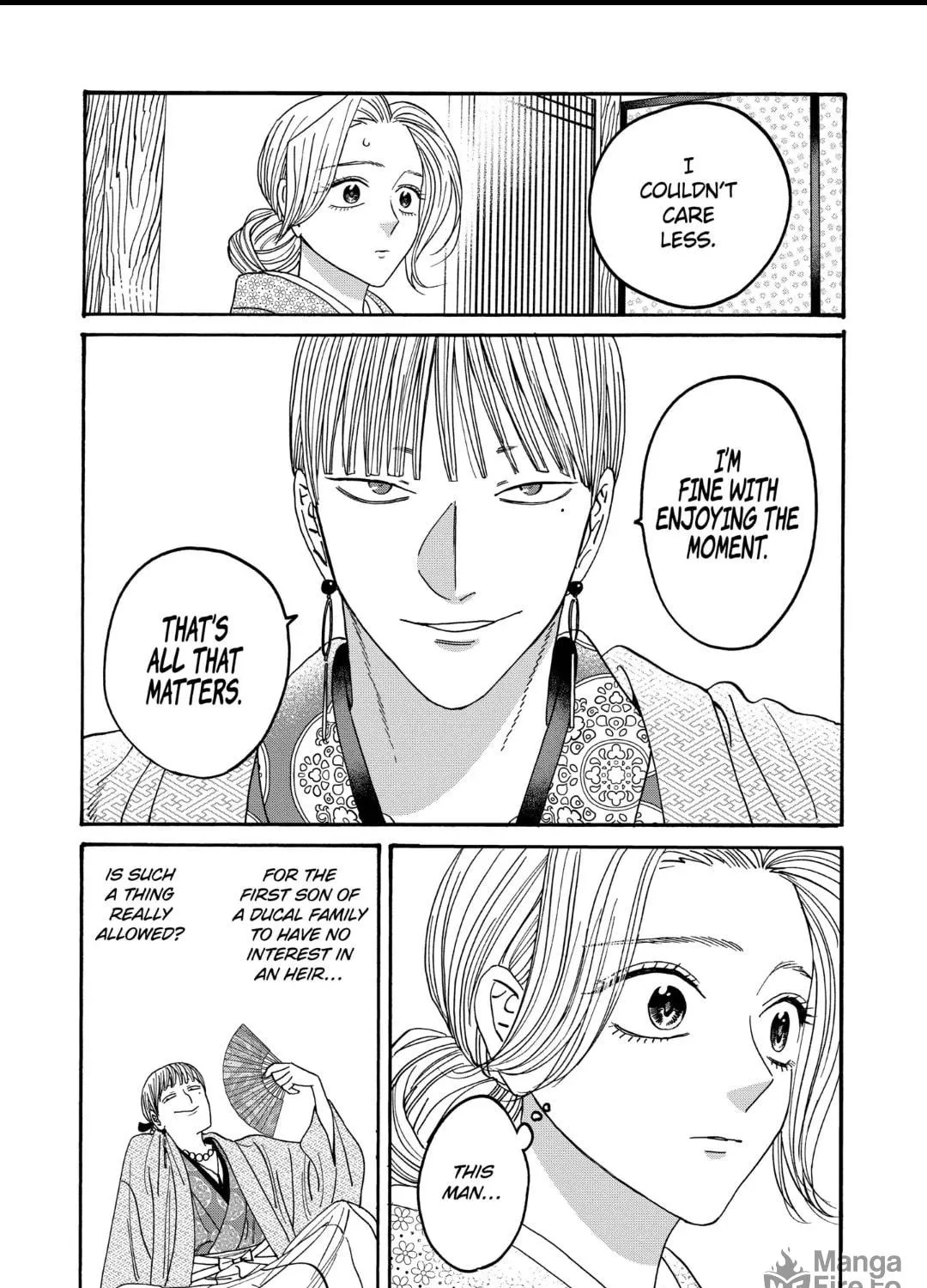 Read Firefly Wedding Manga Online