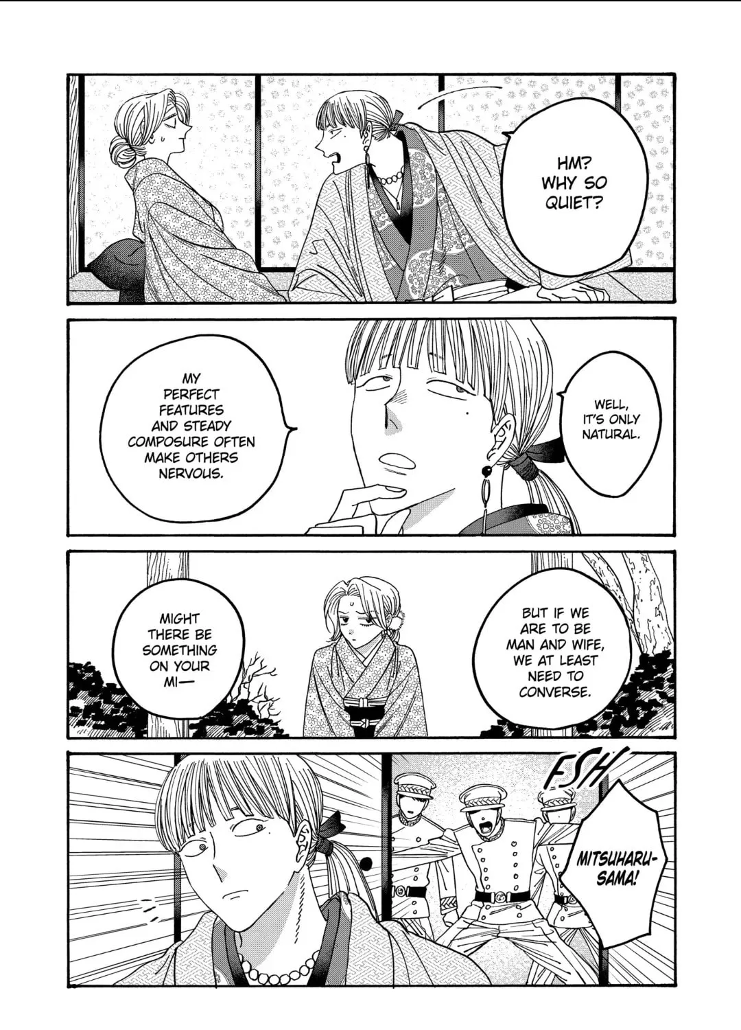 Read Firefly Wedding Manga Online