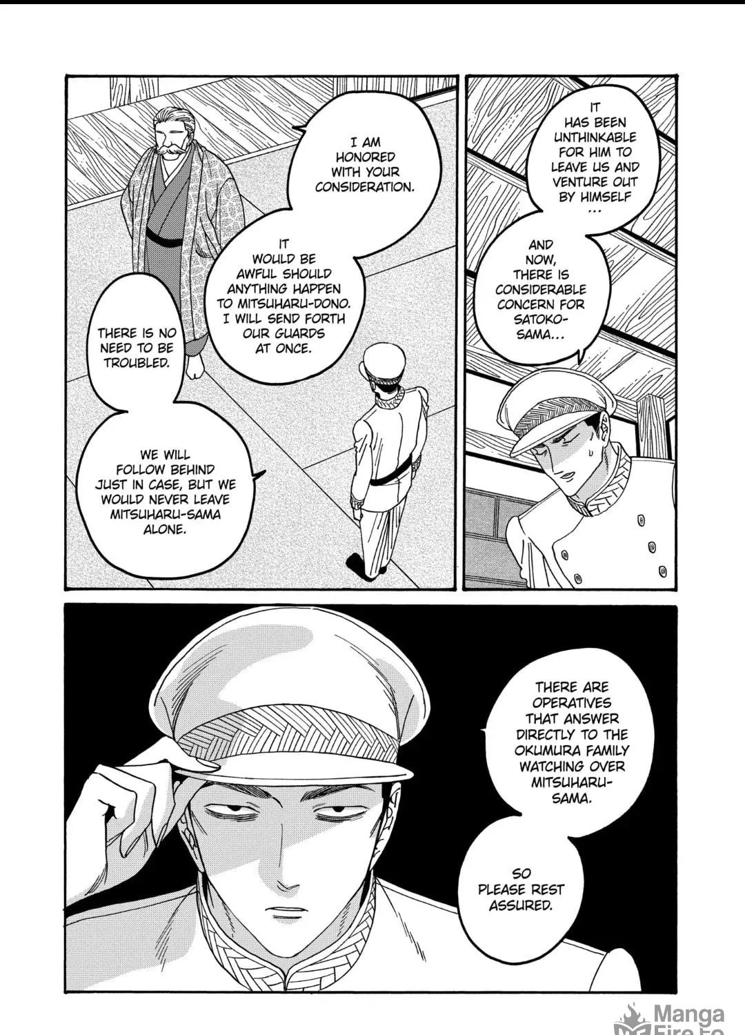 Read Firefly Wedding Manga Online