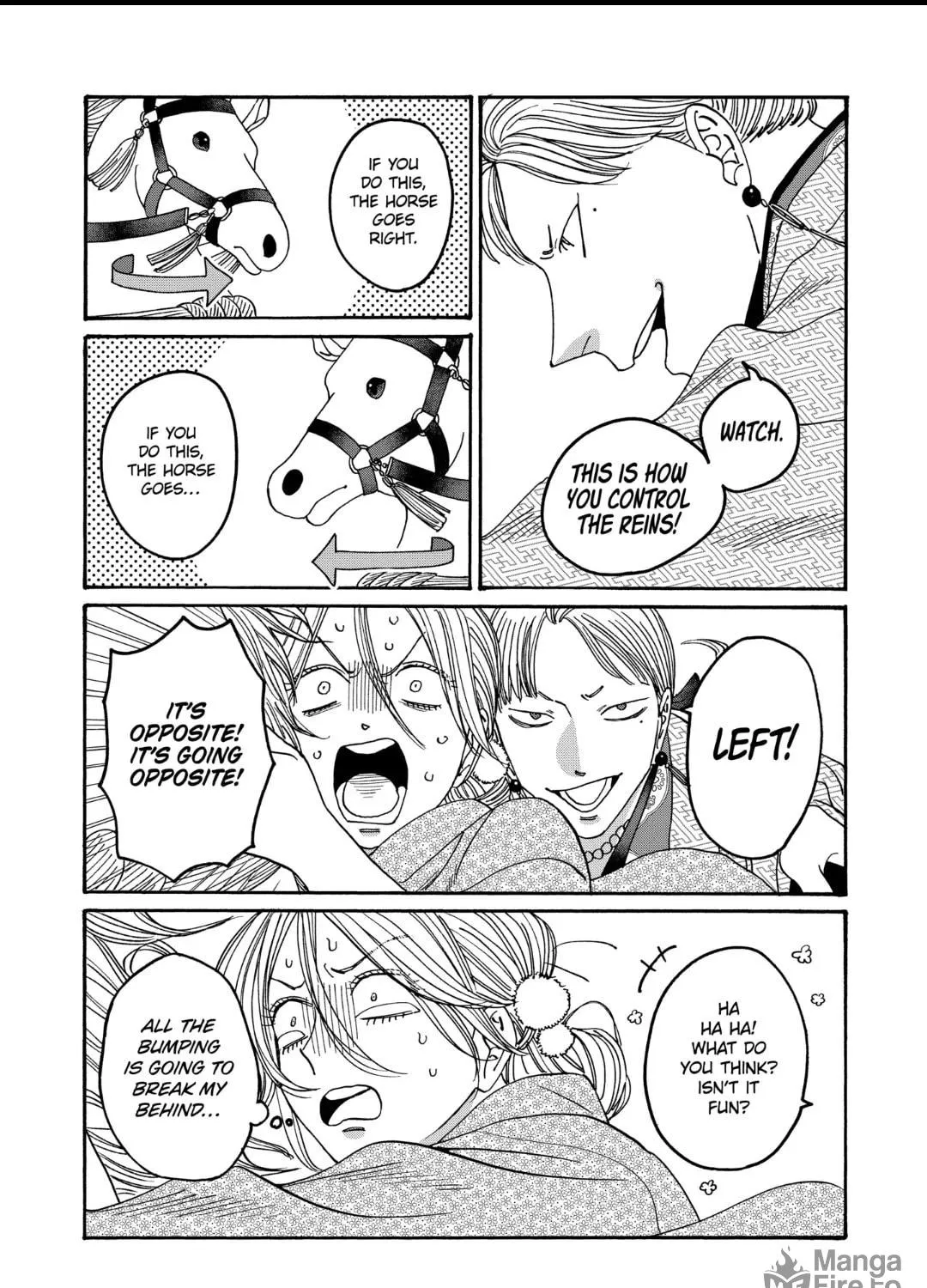 Read Firefly Wedding Manga Online