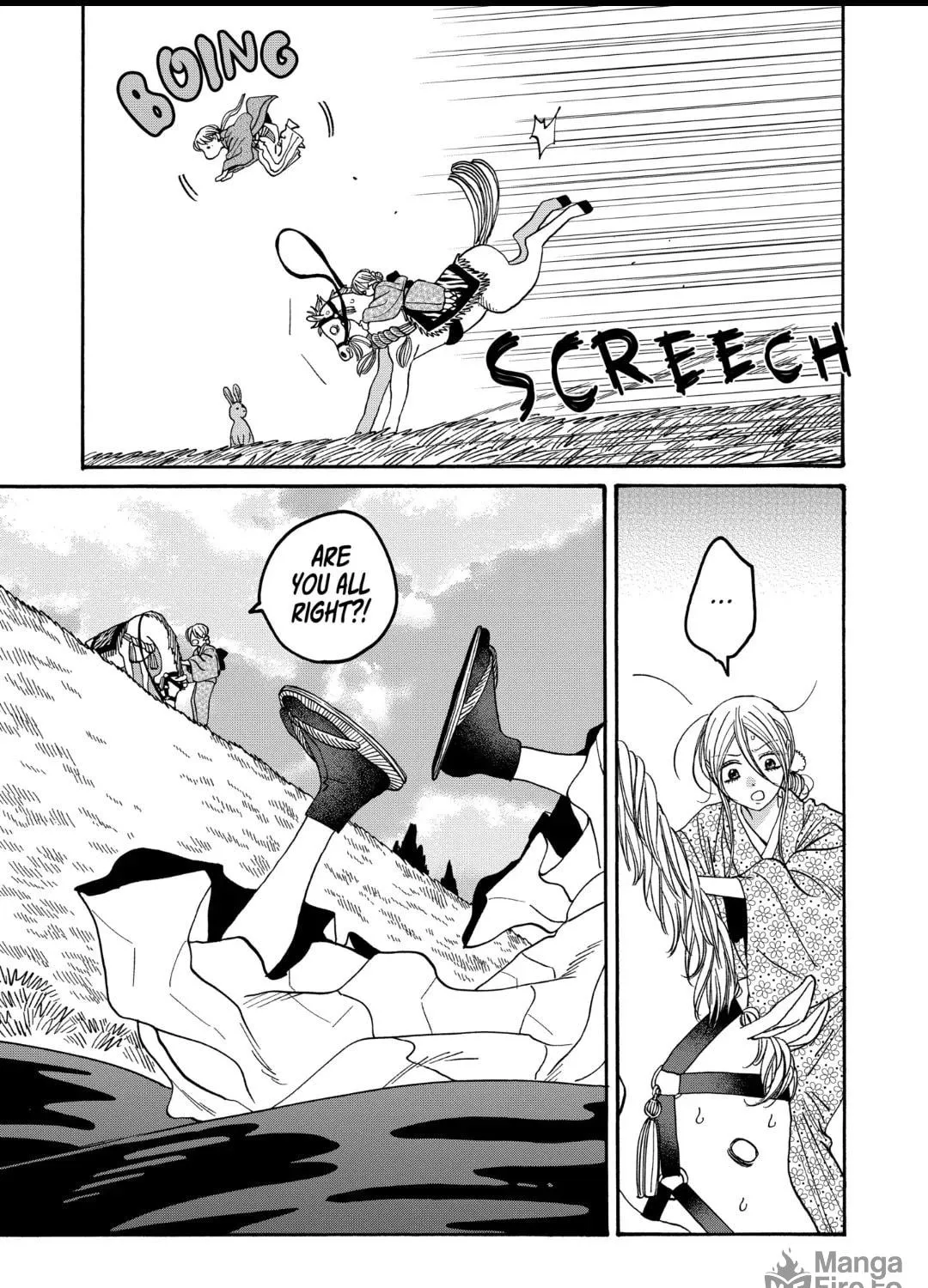 Read Firefly Wedding Manga Online