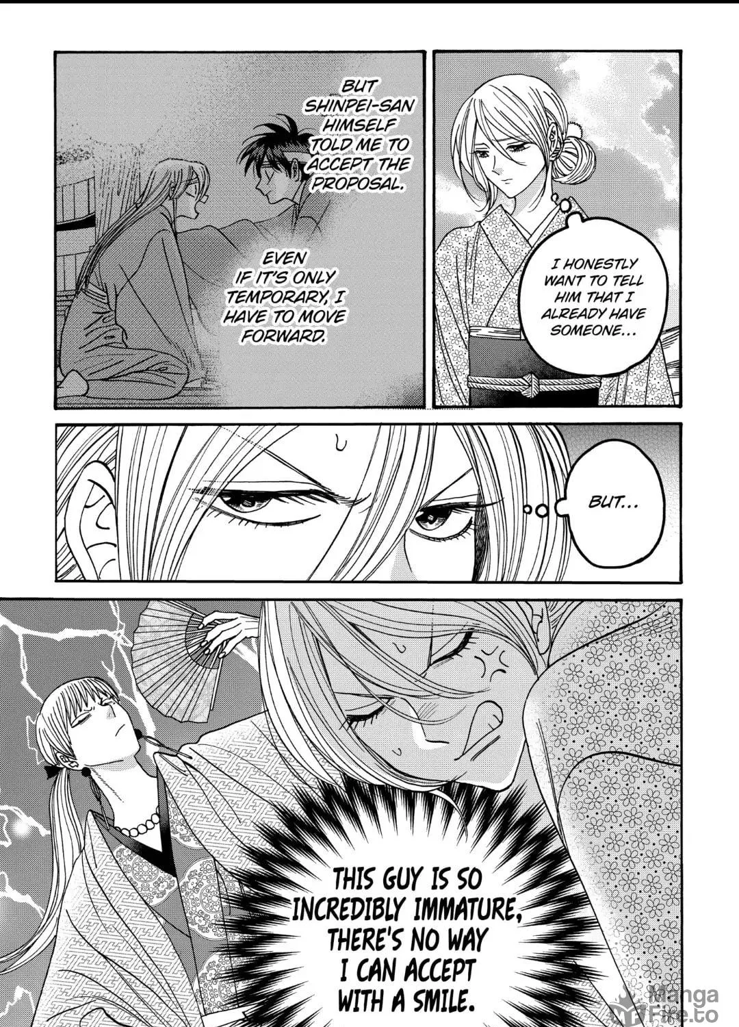 Read Firefly Wedding Manga Online