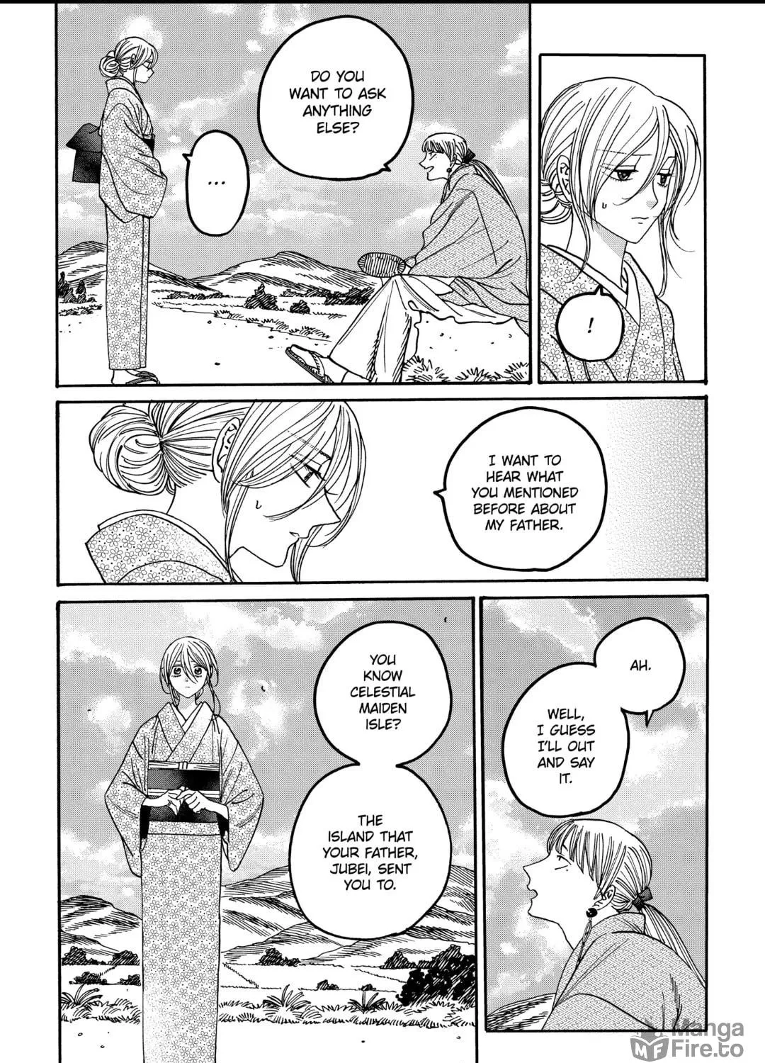 Read Firefly Wedding Manga Online