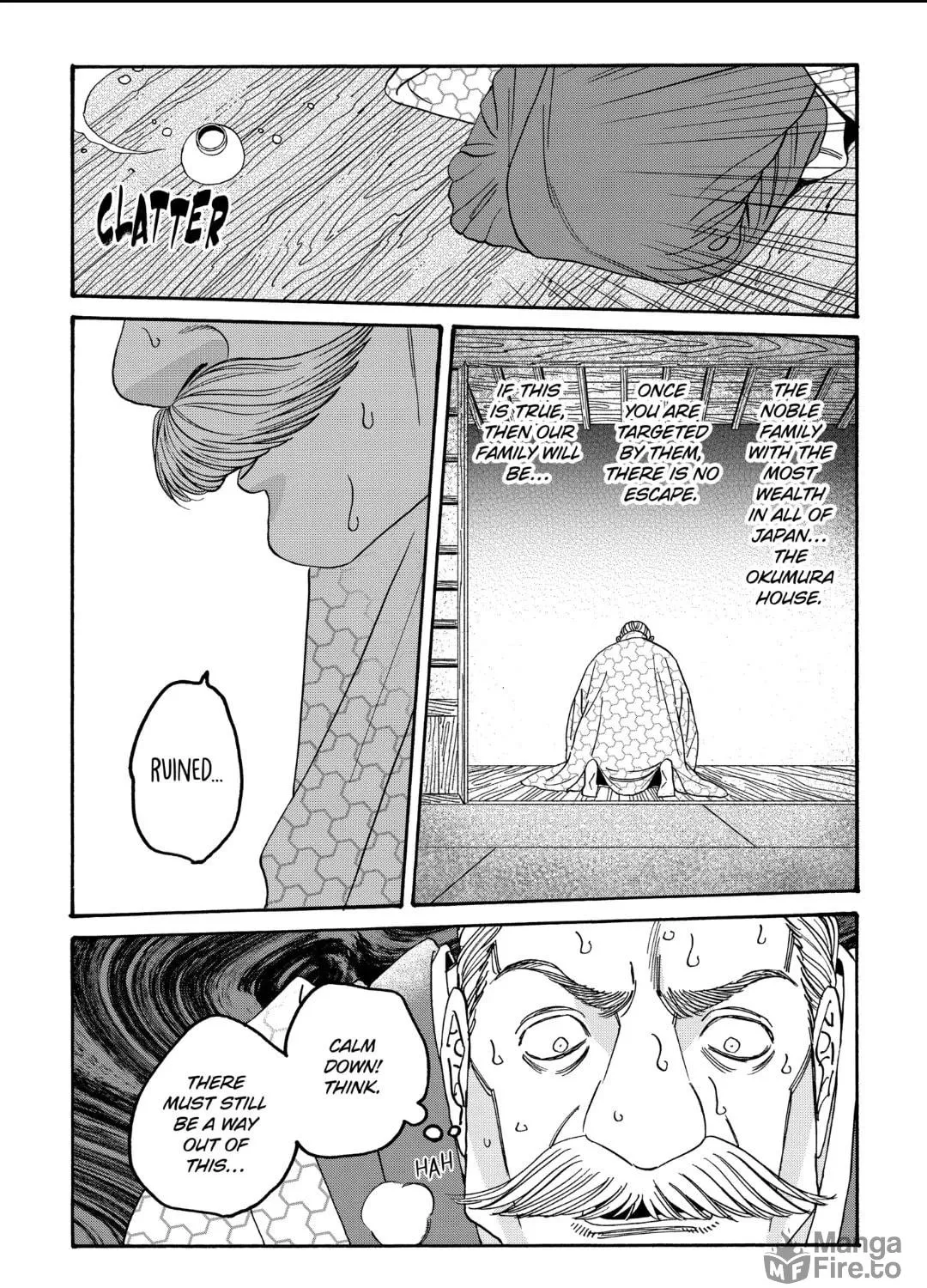 Read Firefly Wedding Manga Online