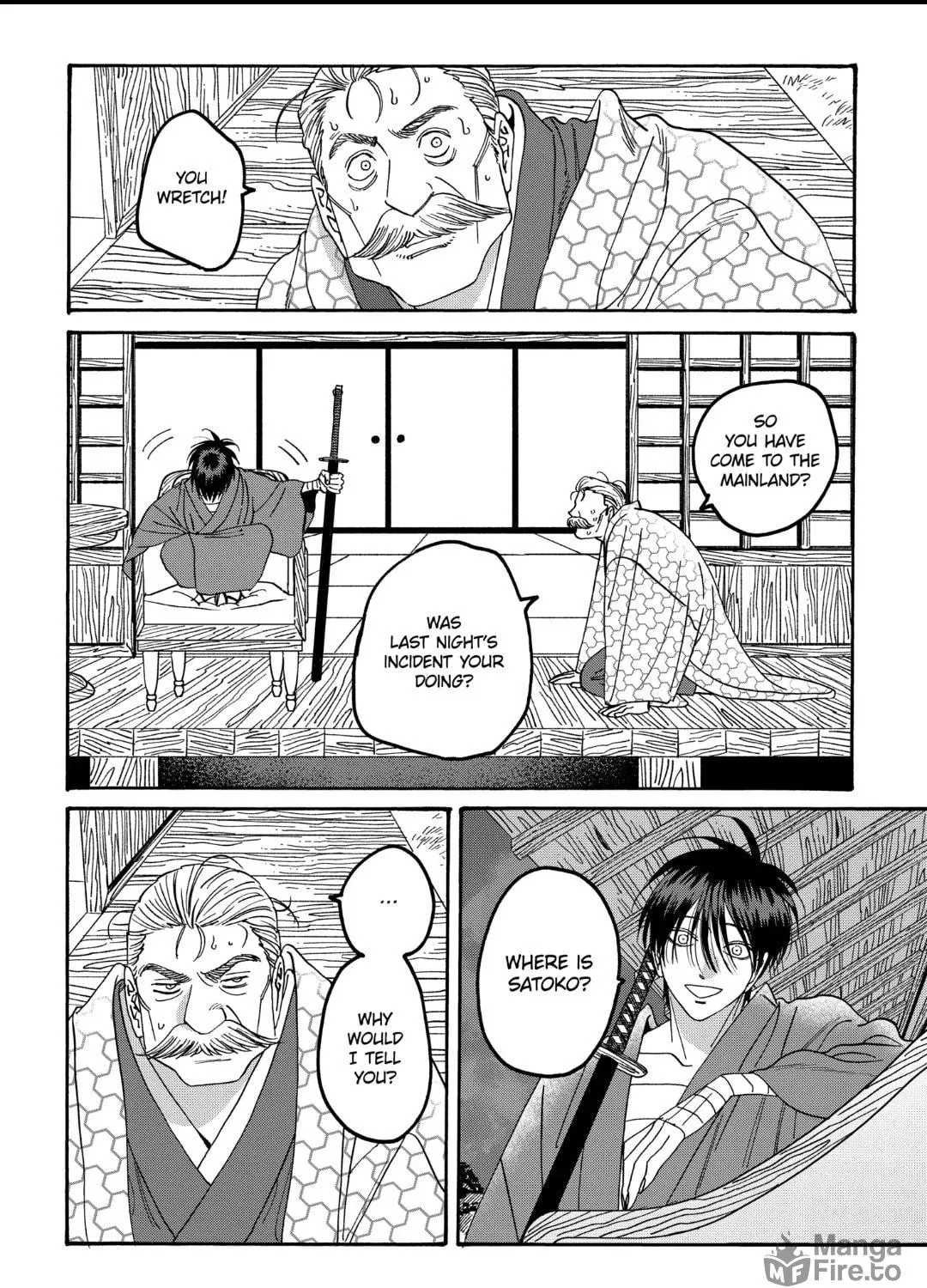 Read Firefly Wedding Manga Online