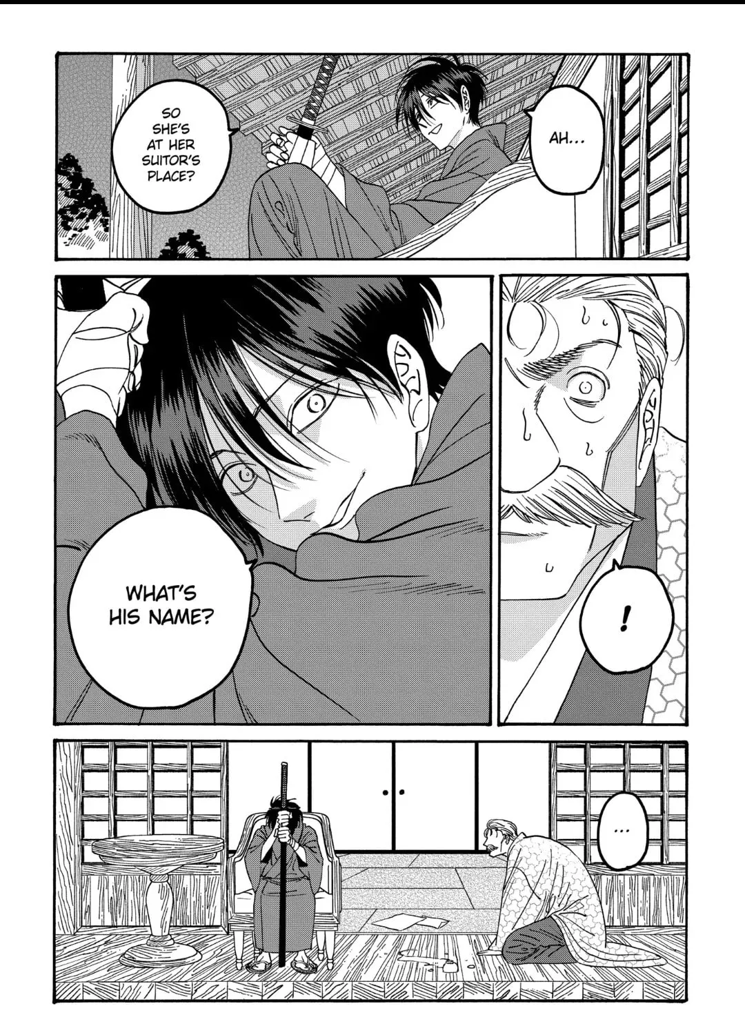 Read Firefly Wedding Manga Online