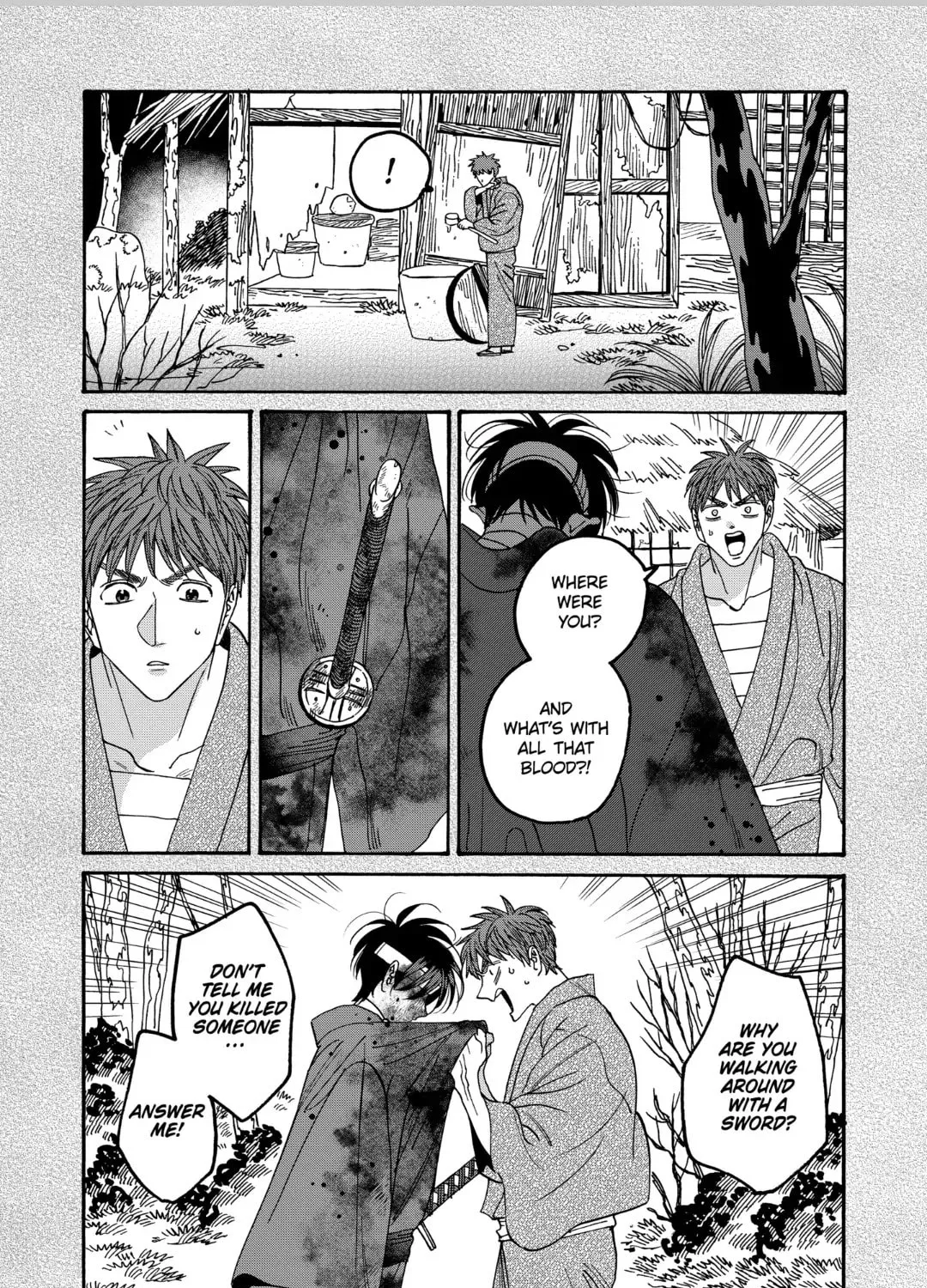 Read Firefly Wedding Manga Online