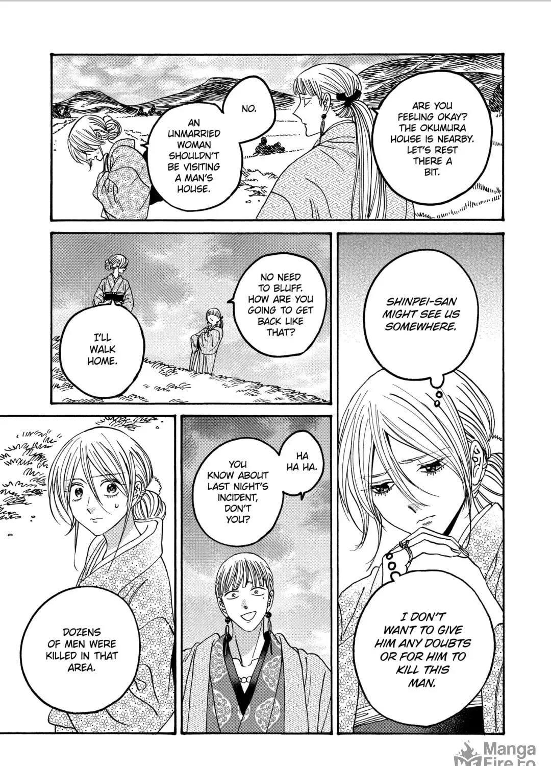 Read Firefly Wedding Manga Online