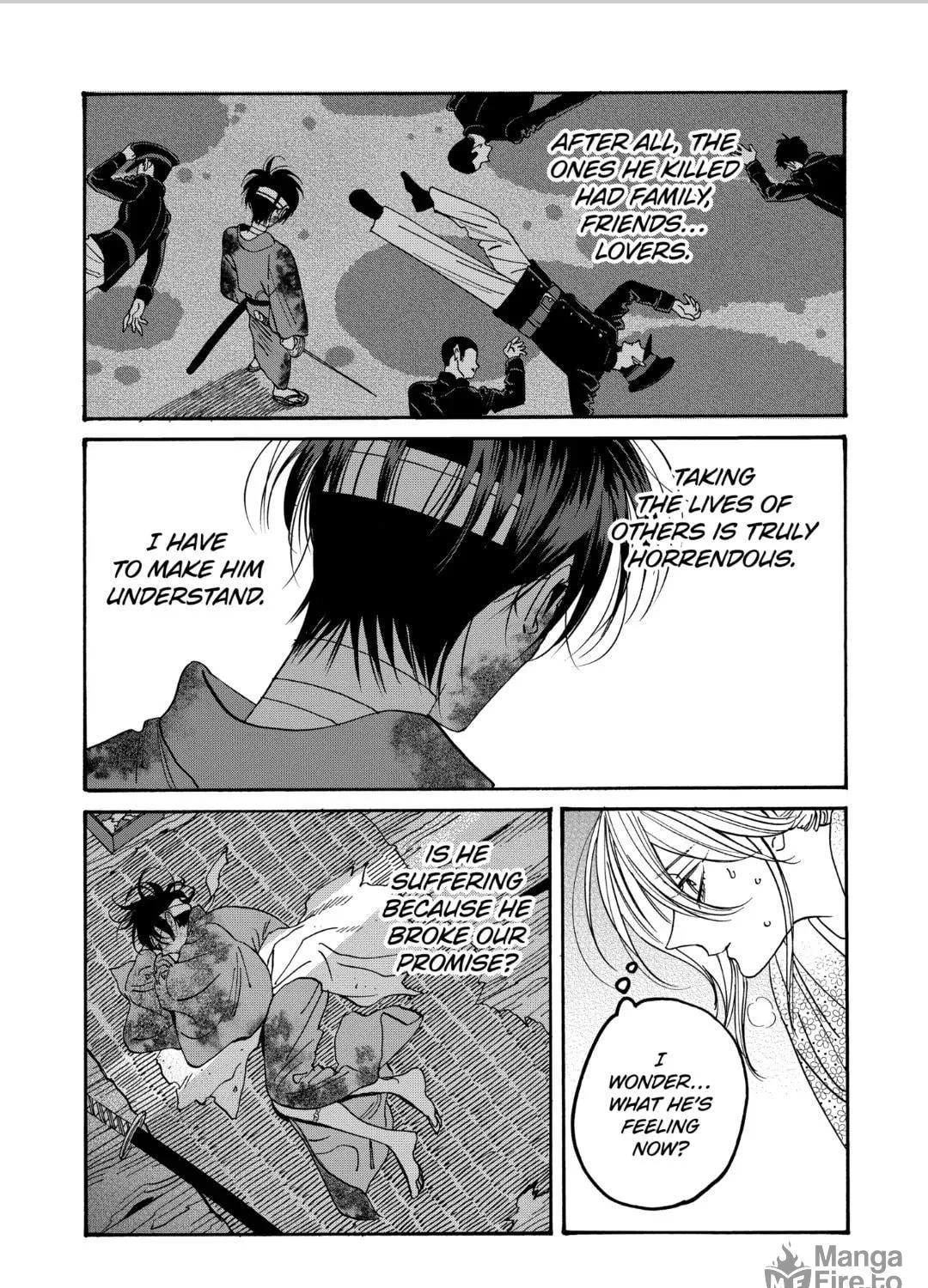 Read Firefly Wedding Manga Online