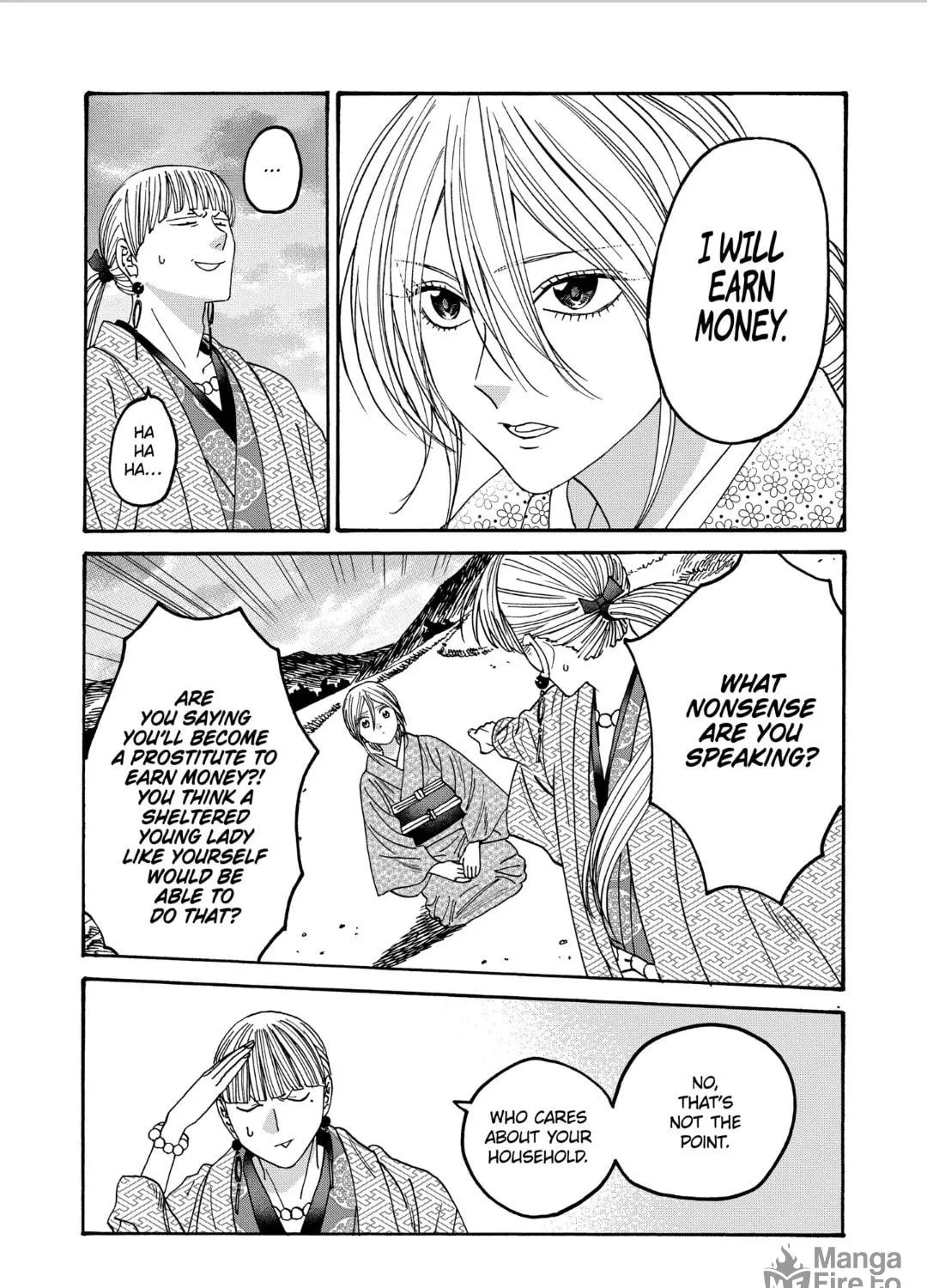 Read Firefly Wedding Manga Online
