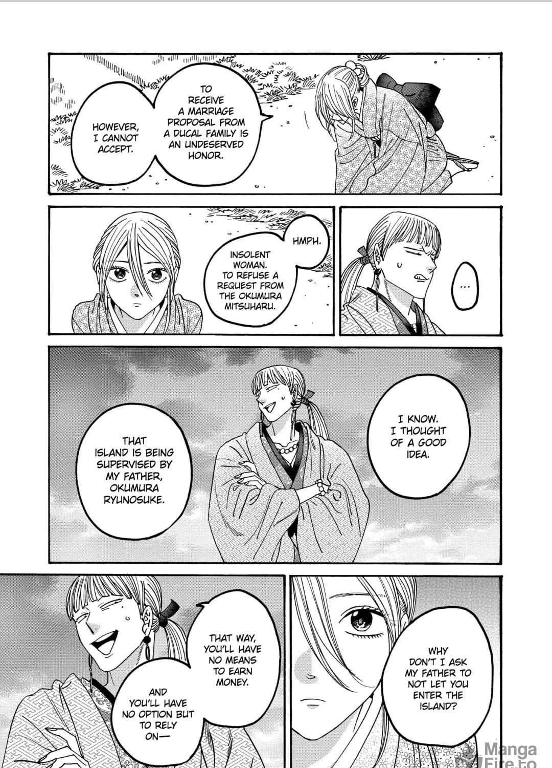 Read Firefly Wedding Manga Online