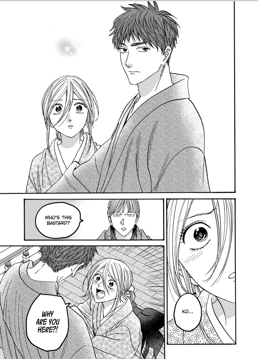 Read Firefly Wedding Manga Online