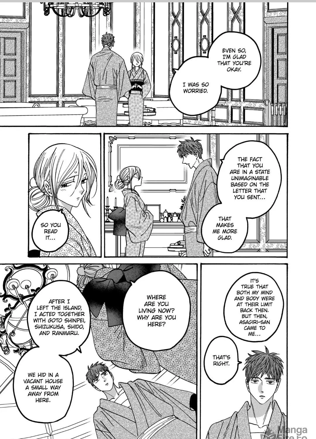 Read Firefly Wedding Manga Online