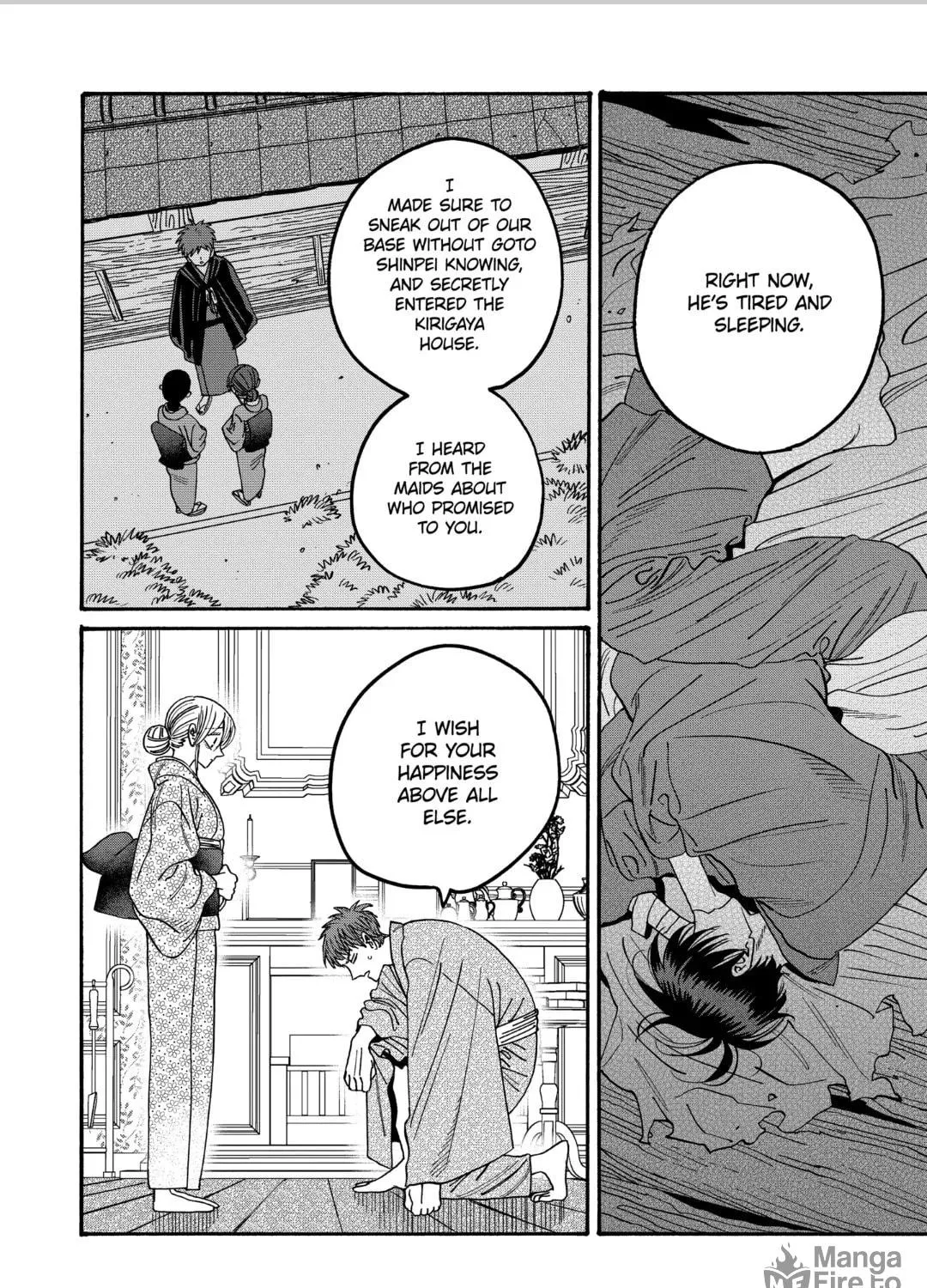Read Firefly Wedding Manga Online