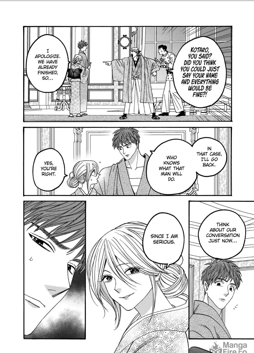 Read Firefly Wedding Manga Online