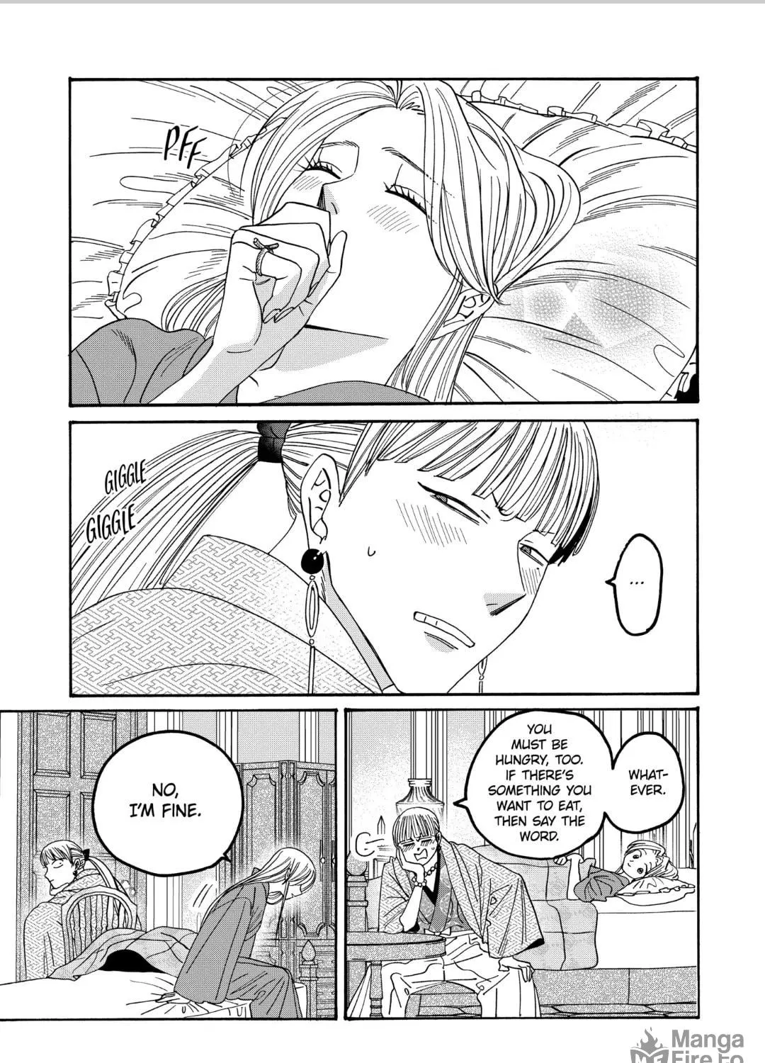 Read Firefly Wedding Manga Online