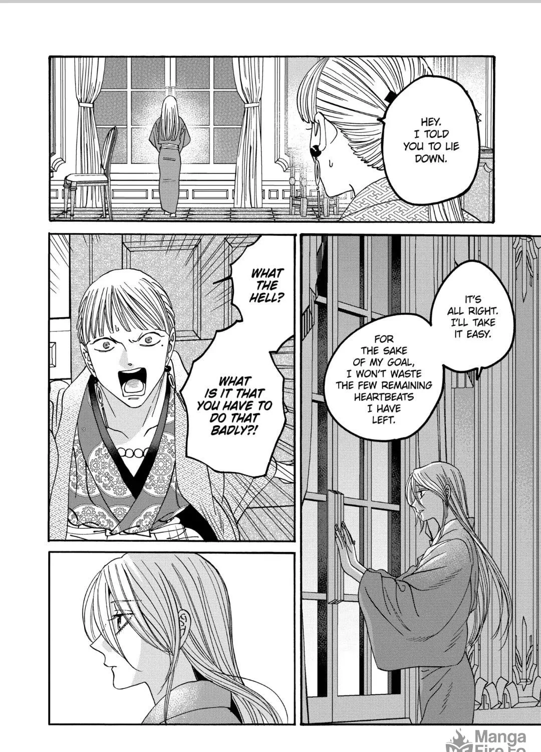 Read Firefly Wedding Manga Online