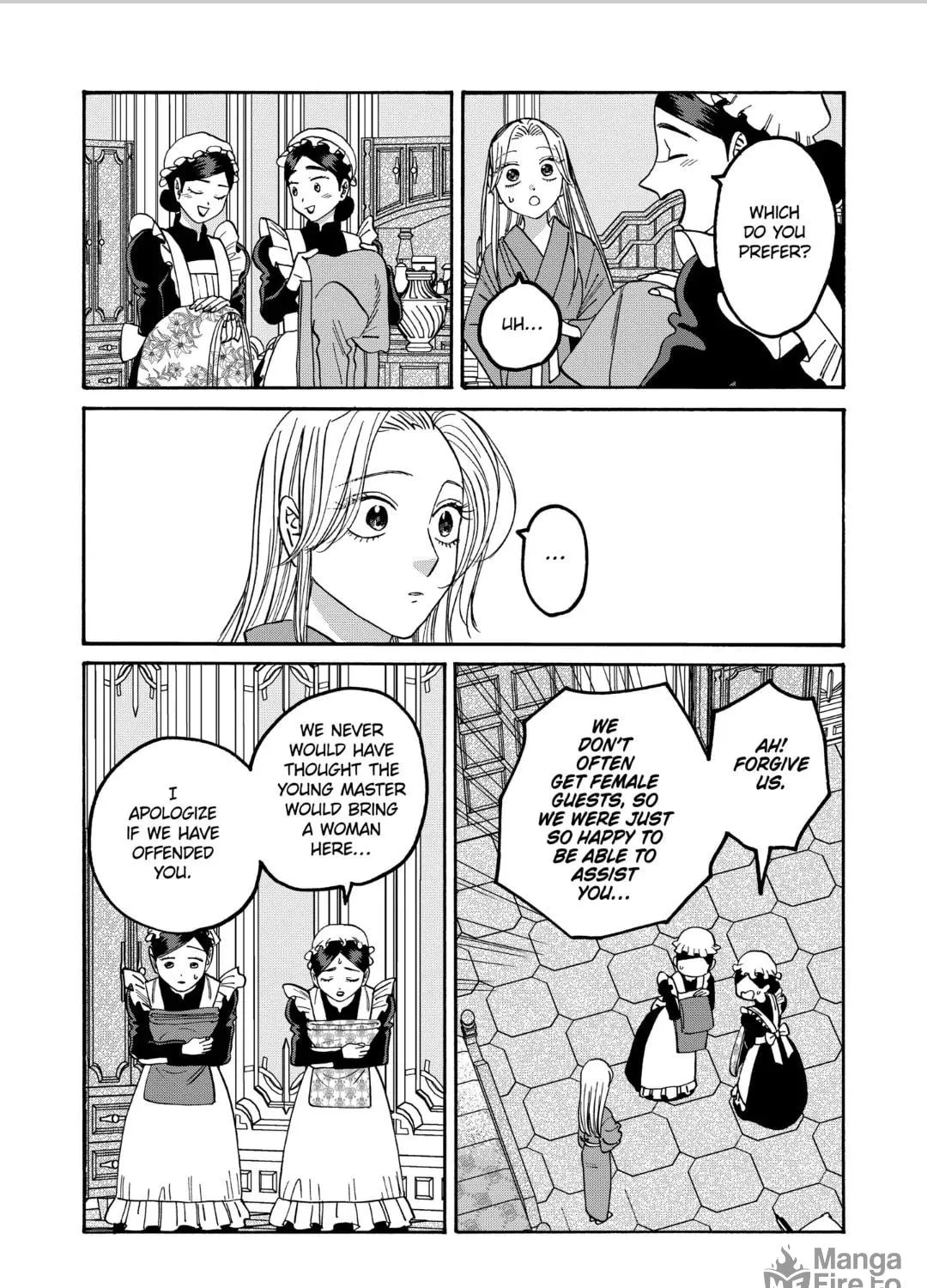 Read Firefly Wedding Manga Online