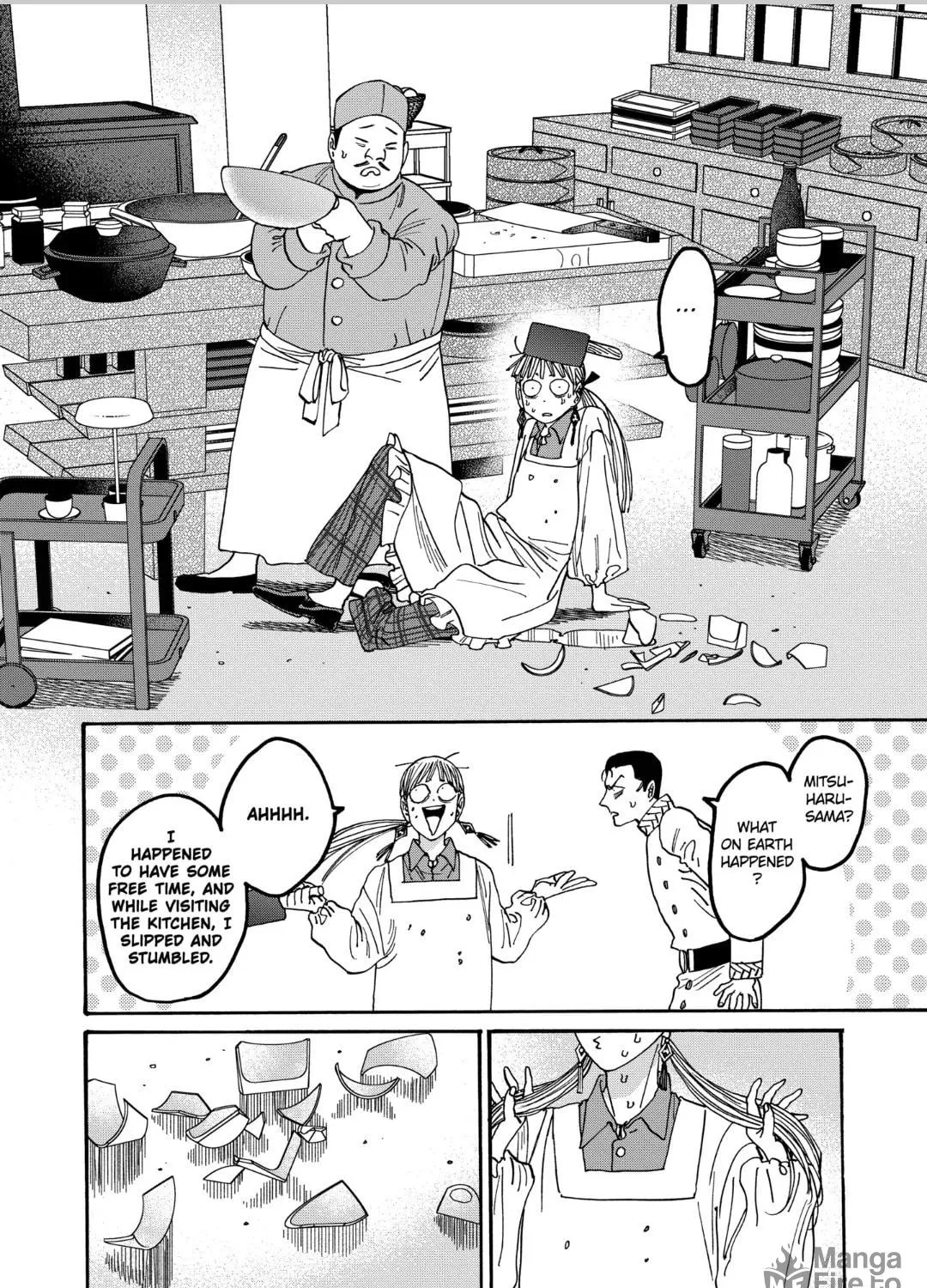 Read Firefly Wedding Manga Online