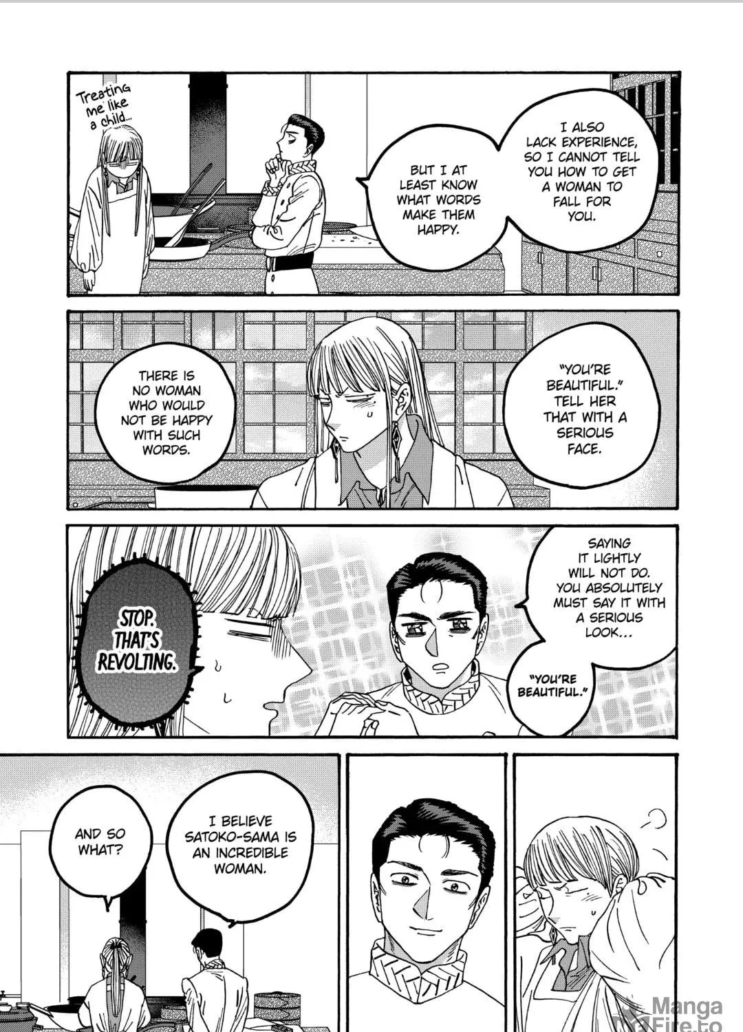 Read Firefly Wedding Manga Online
