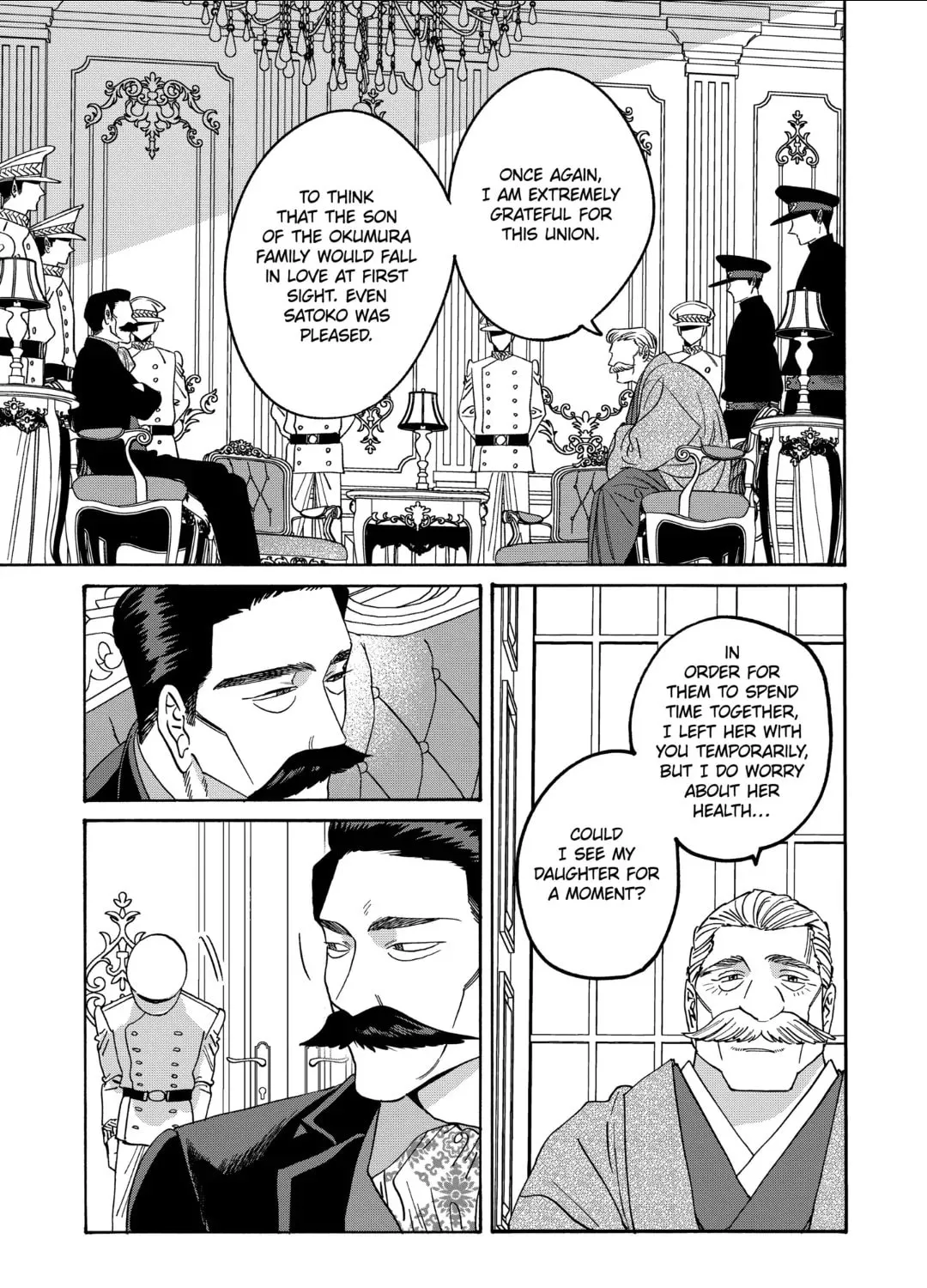 Read Firefly Wedding Manga Online