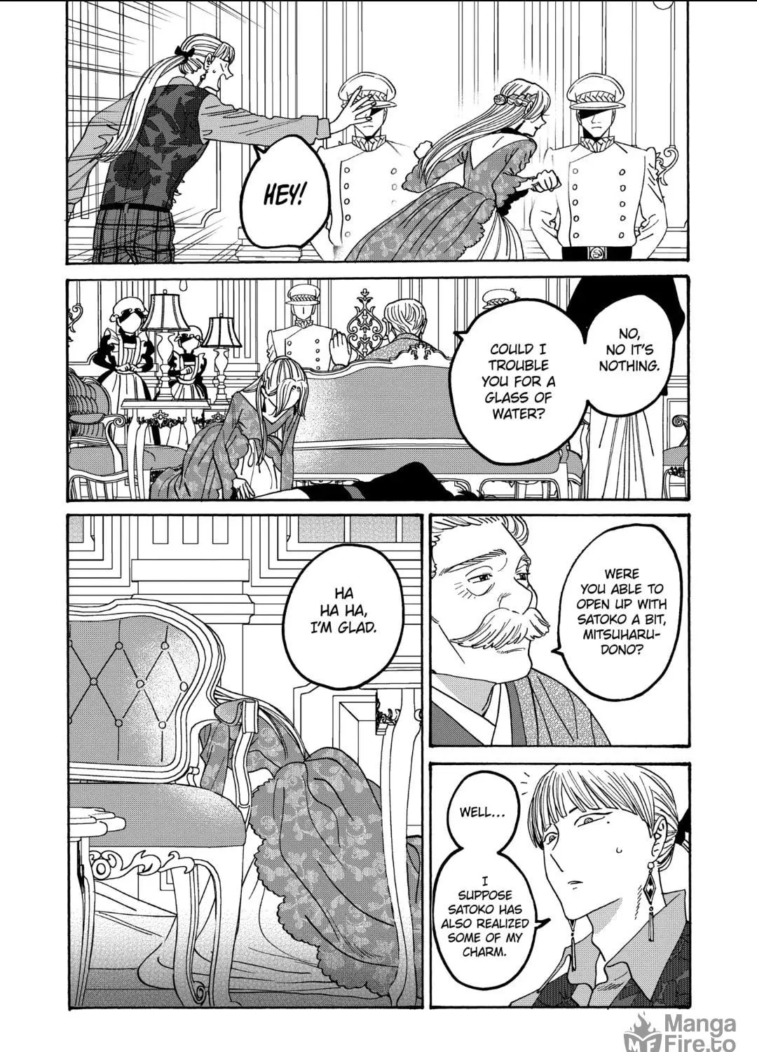 Read Firefly Wedding Manga Online