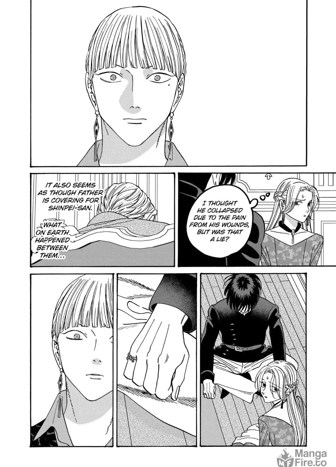 Read Firefly Wedding Manga Online