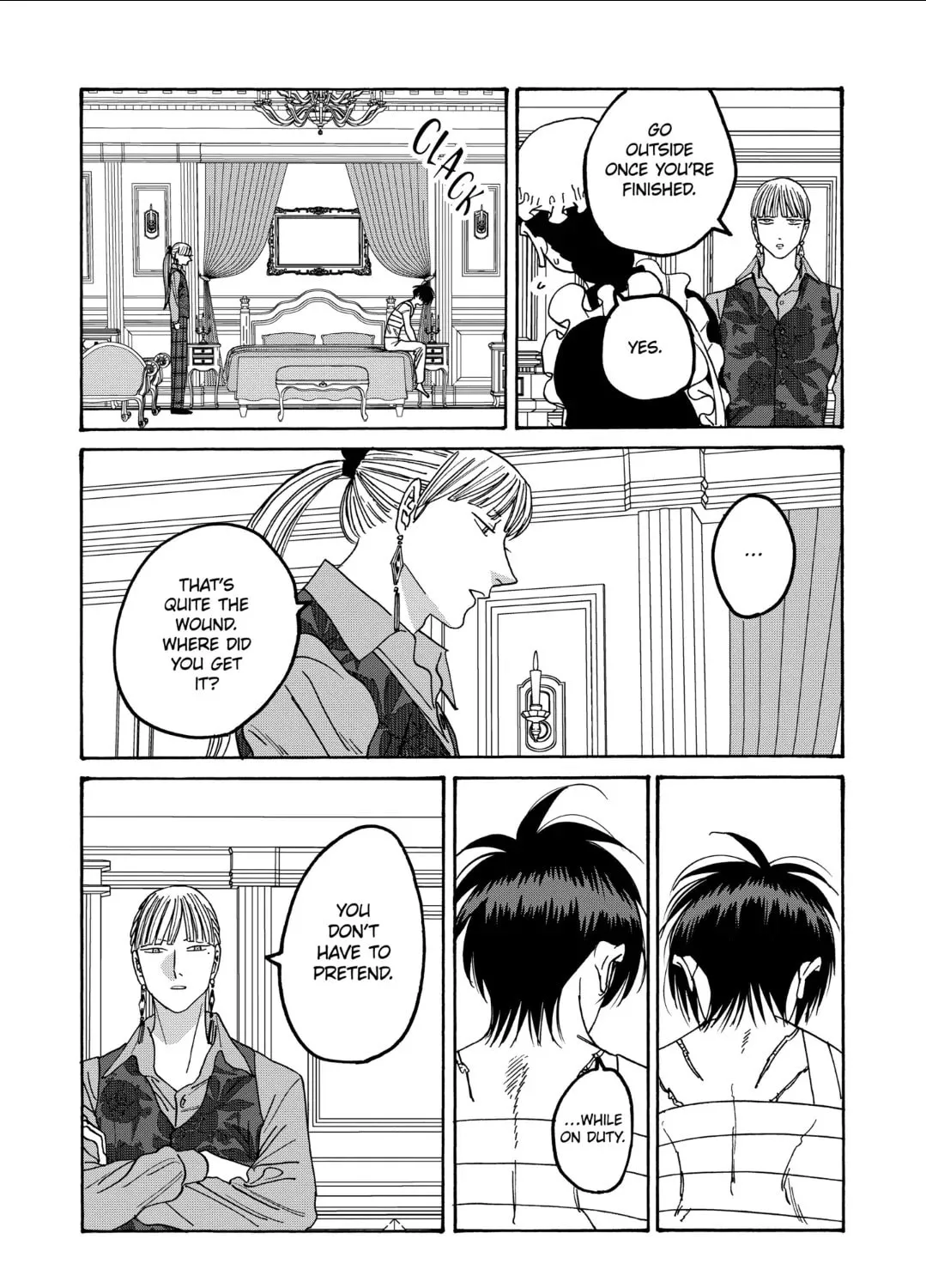 Read Firefly Wedding Manga Online