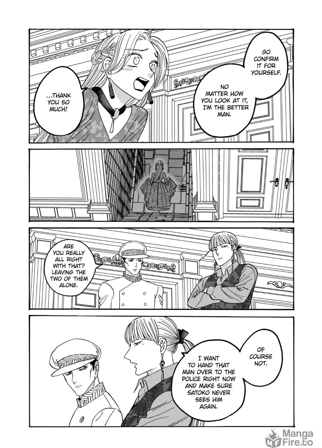 Read Firefly Wedding Manga Online