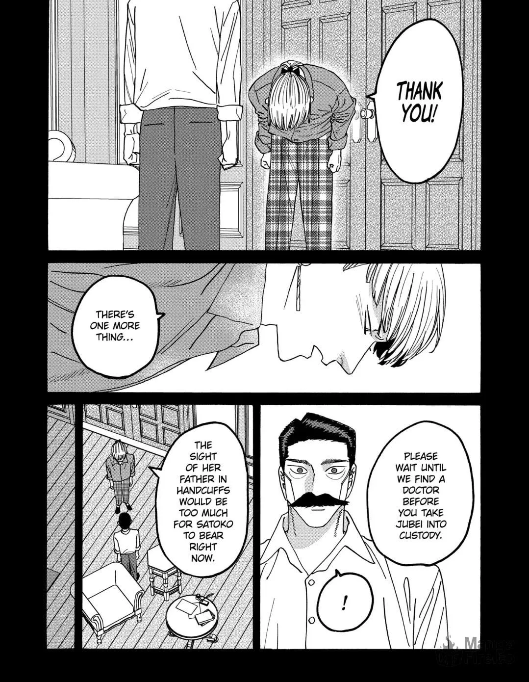 Read Firefly Wedding Manga Online