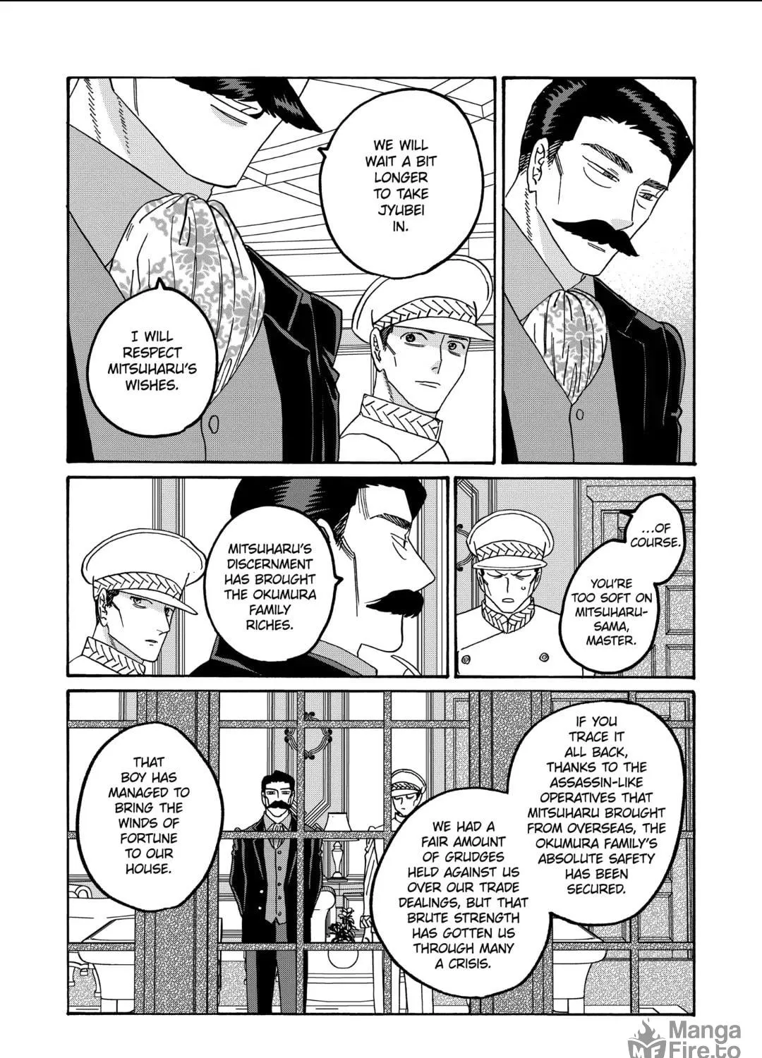 Read Firefly Wedding Manga Online