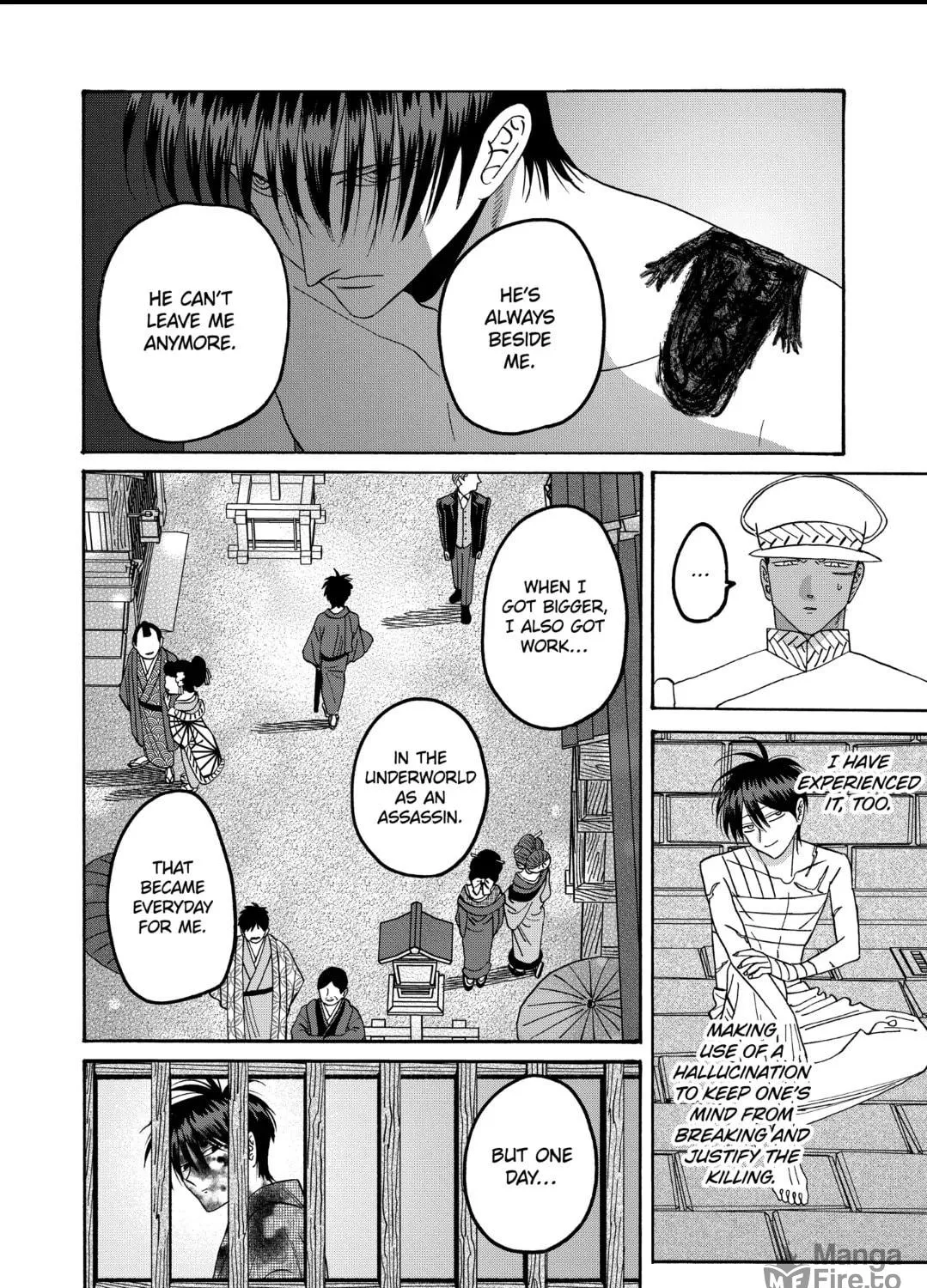 Read Firefly Wedding Manga Online