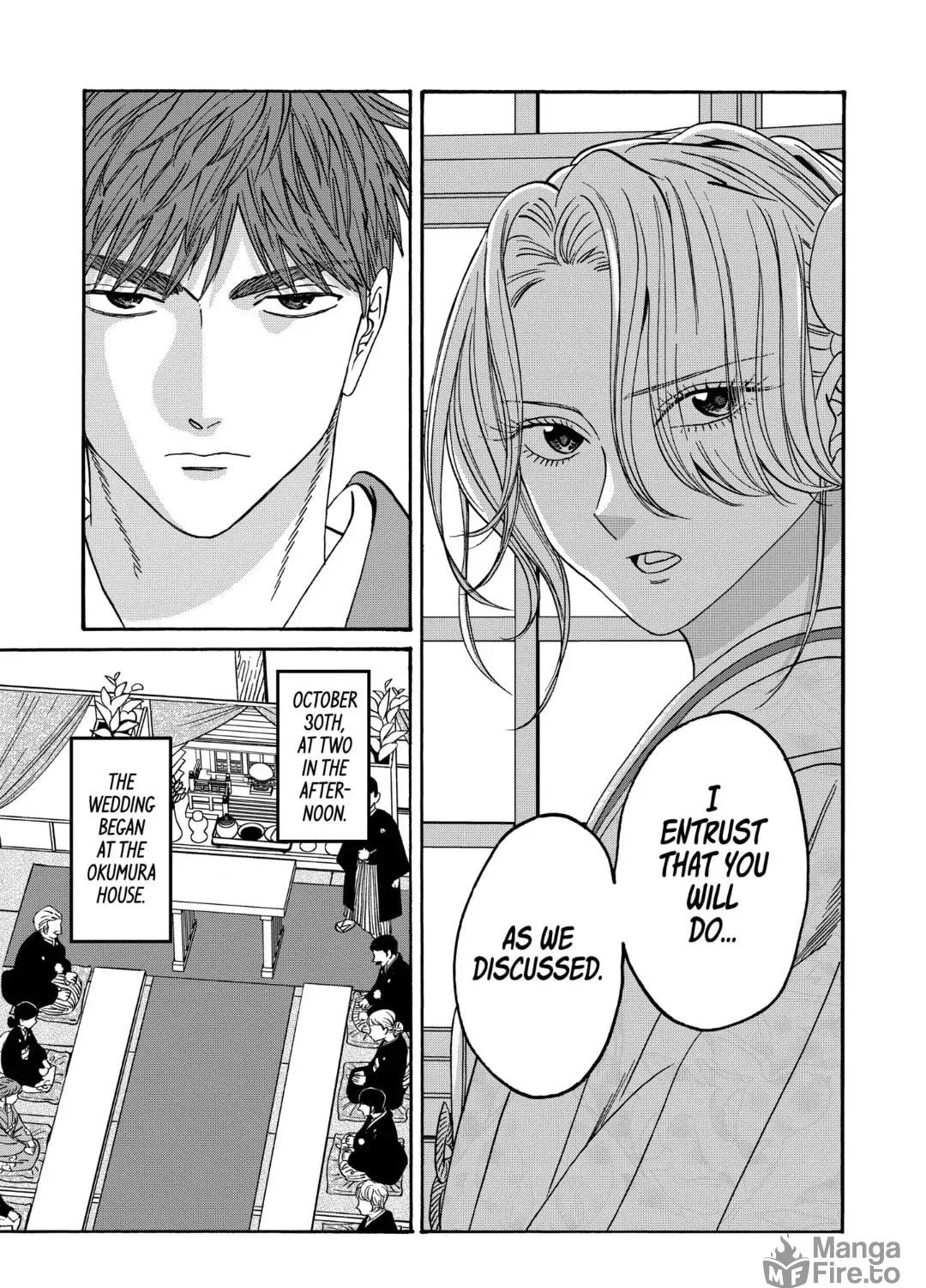 Read Firefly Wedding Manga Online