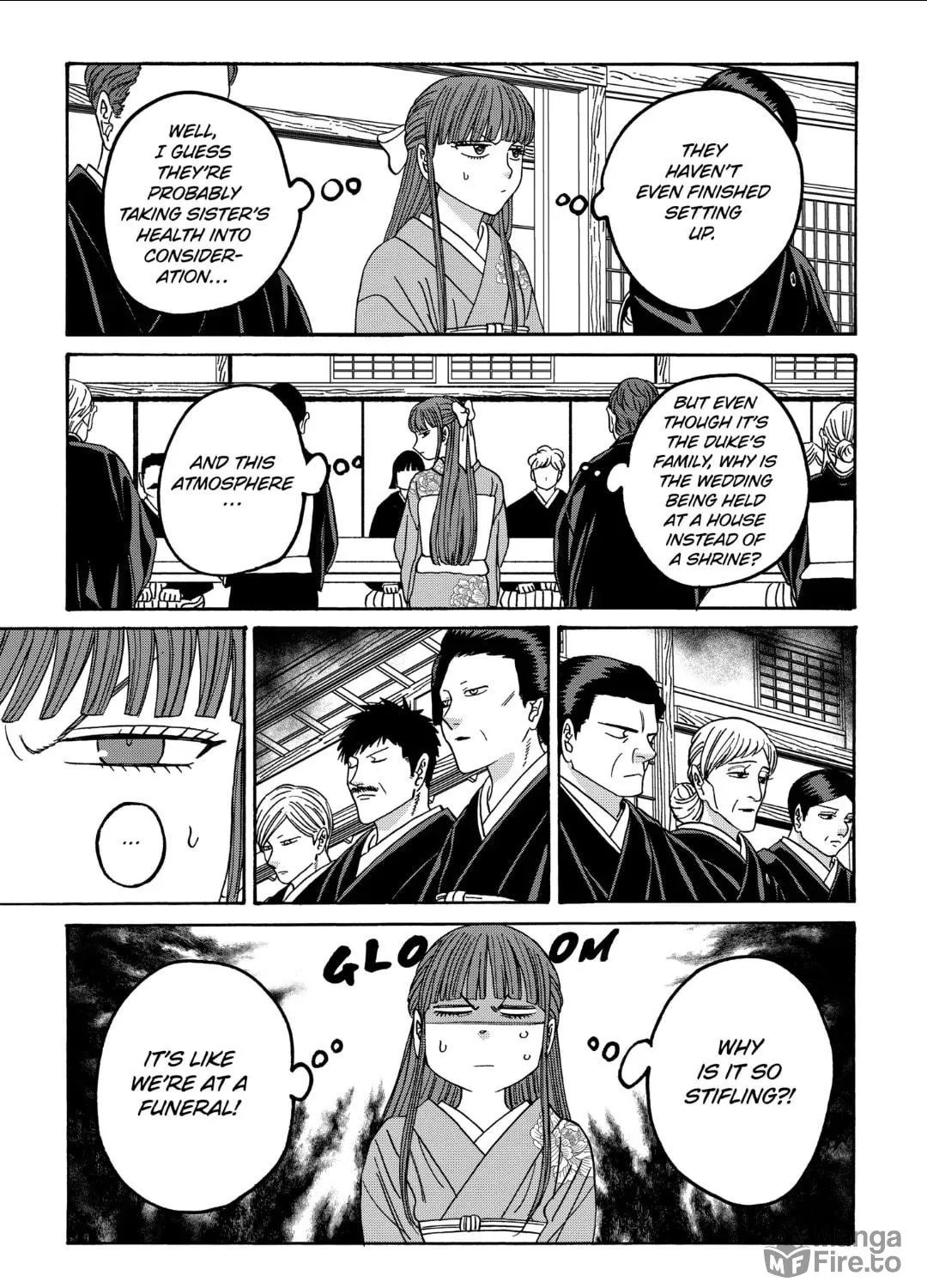 Read Firefly Wedding Manga Online
