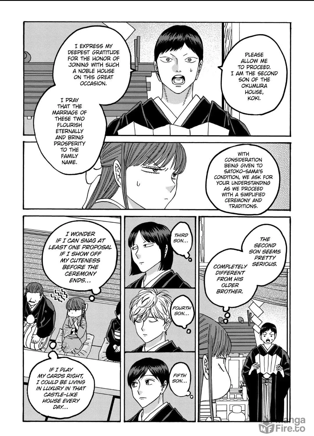 Read Firefly Wedding Manga Online