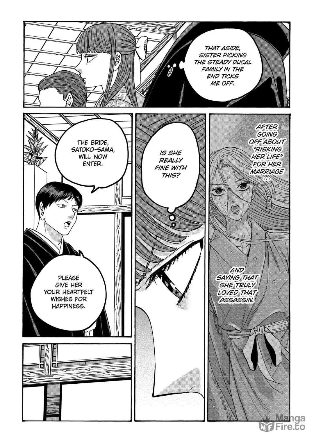 Read Firefly Wedding Manga Online
