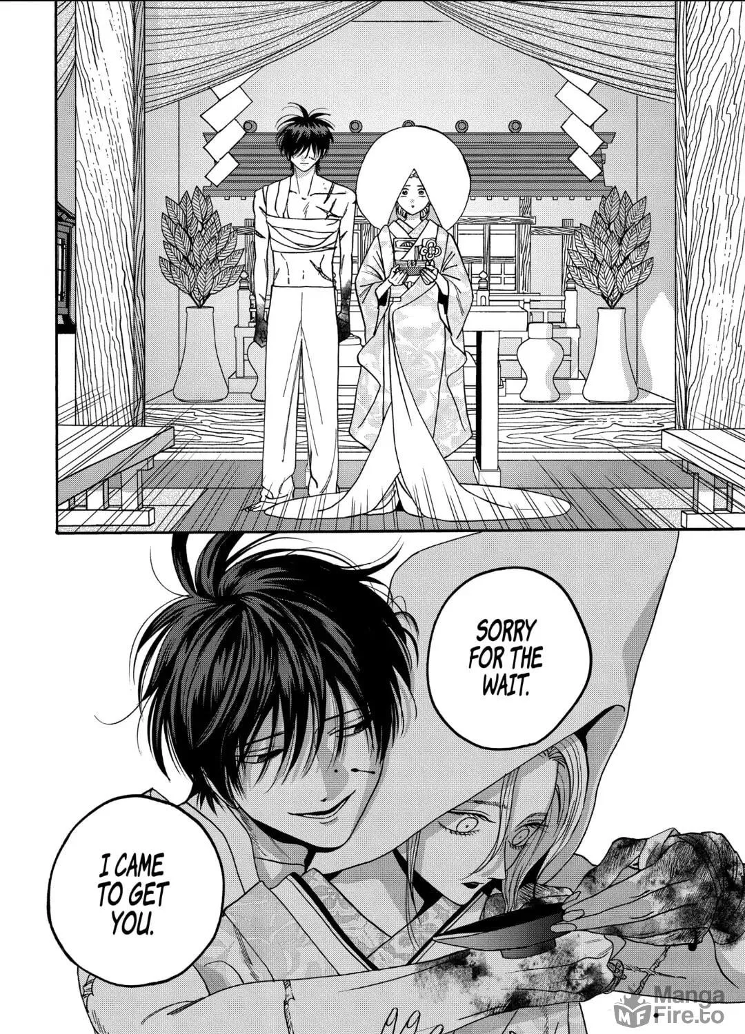 Read Firefly Wedding Manga Online