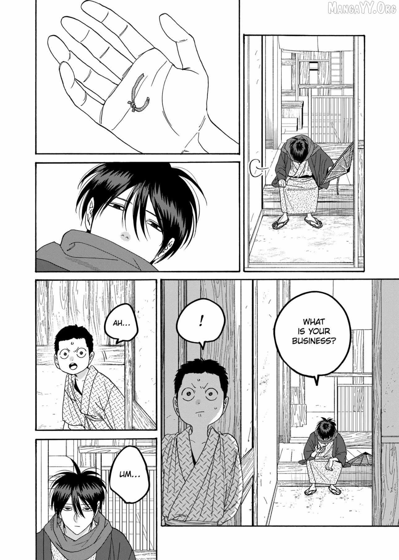 Read Firefly Wedding Manga Online
