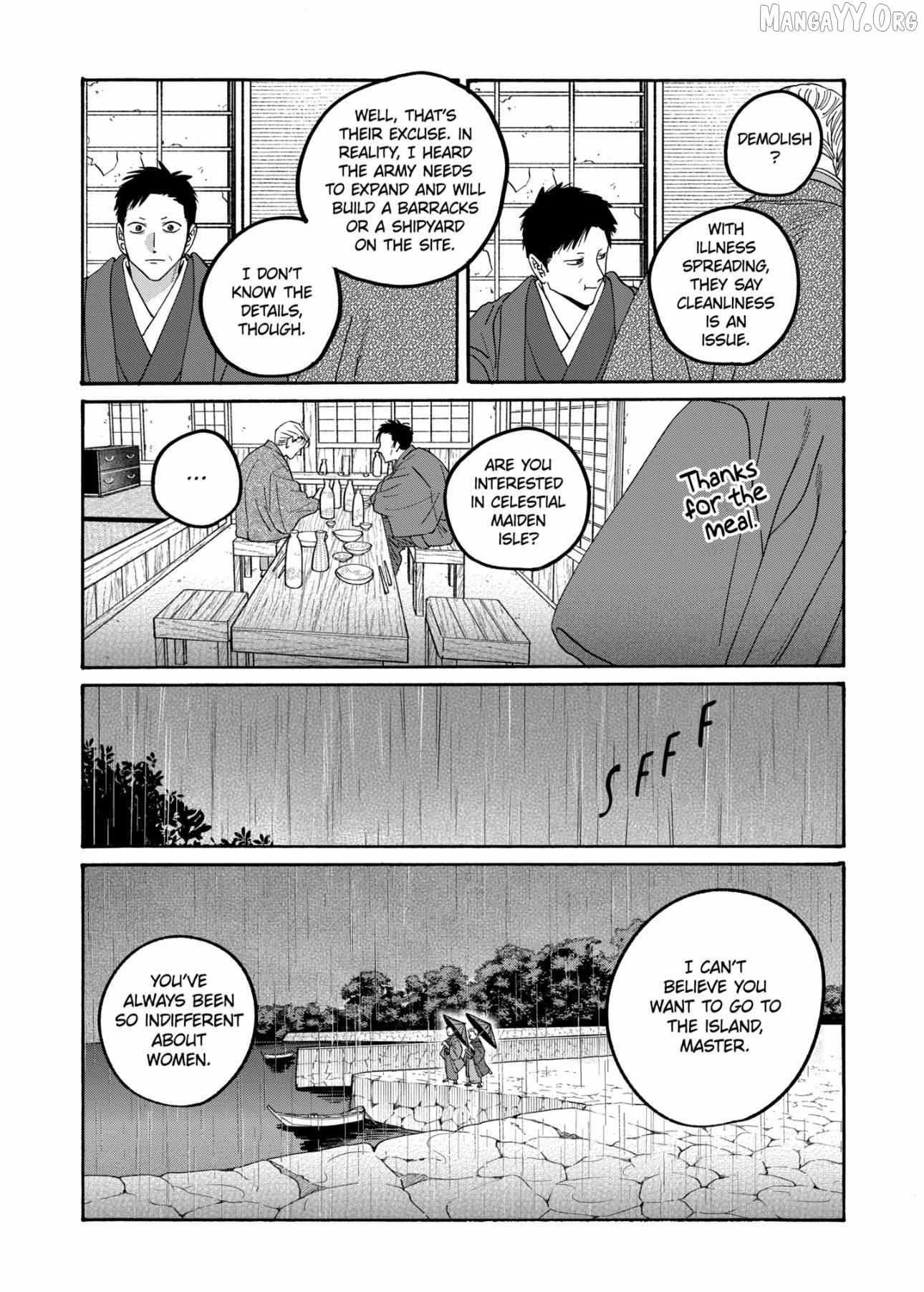 Read Firefly Wedding Manga Online