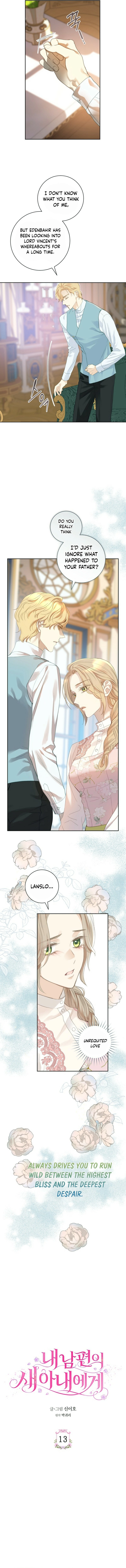 Read For My Husband’s New Wife EN Manga Online