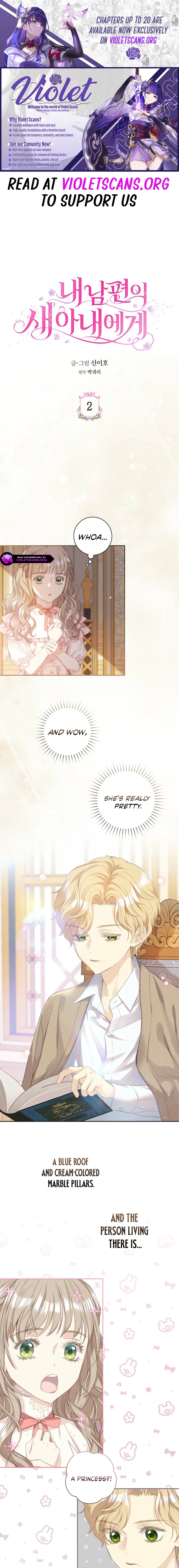 Read For My Husband’s New Wife EN Manga Online