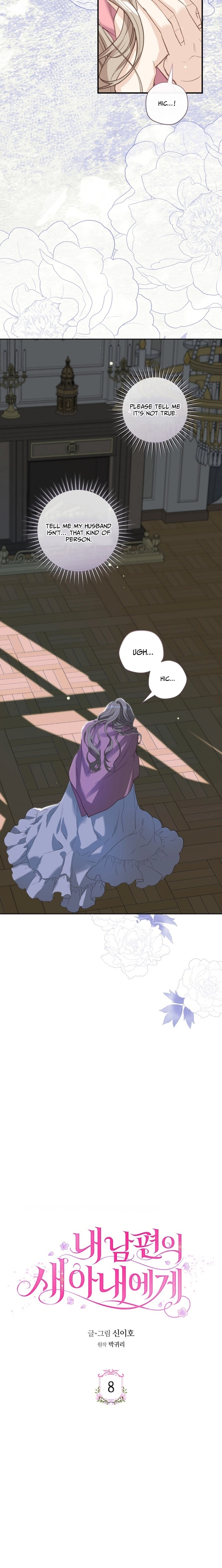 Read For My Husband’s New Wife EN Manga Online