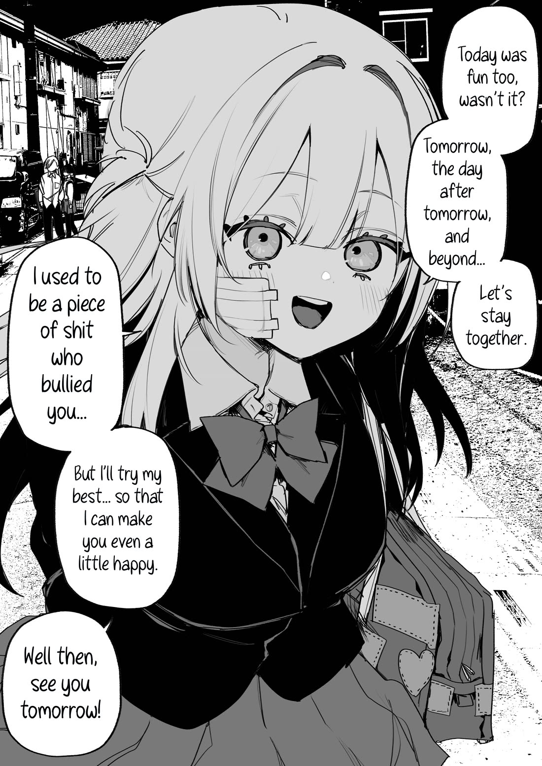 Read For the Sake of My Future Vengeance EN Manga Online