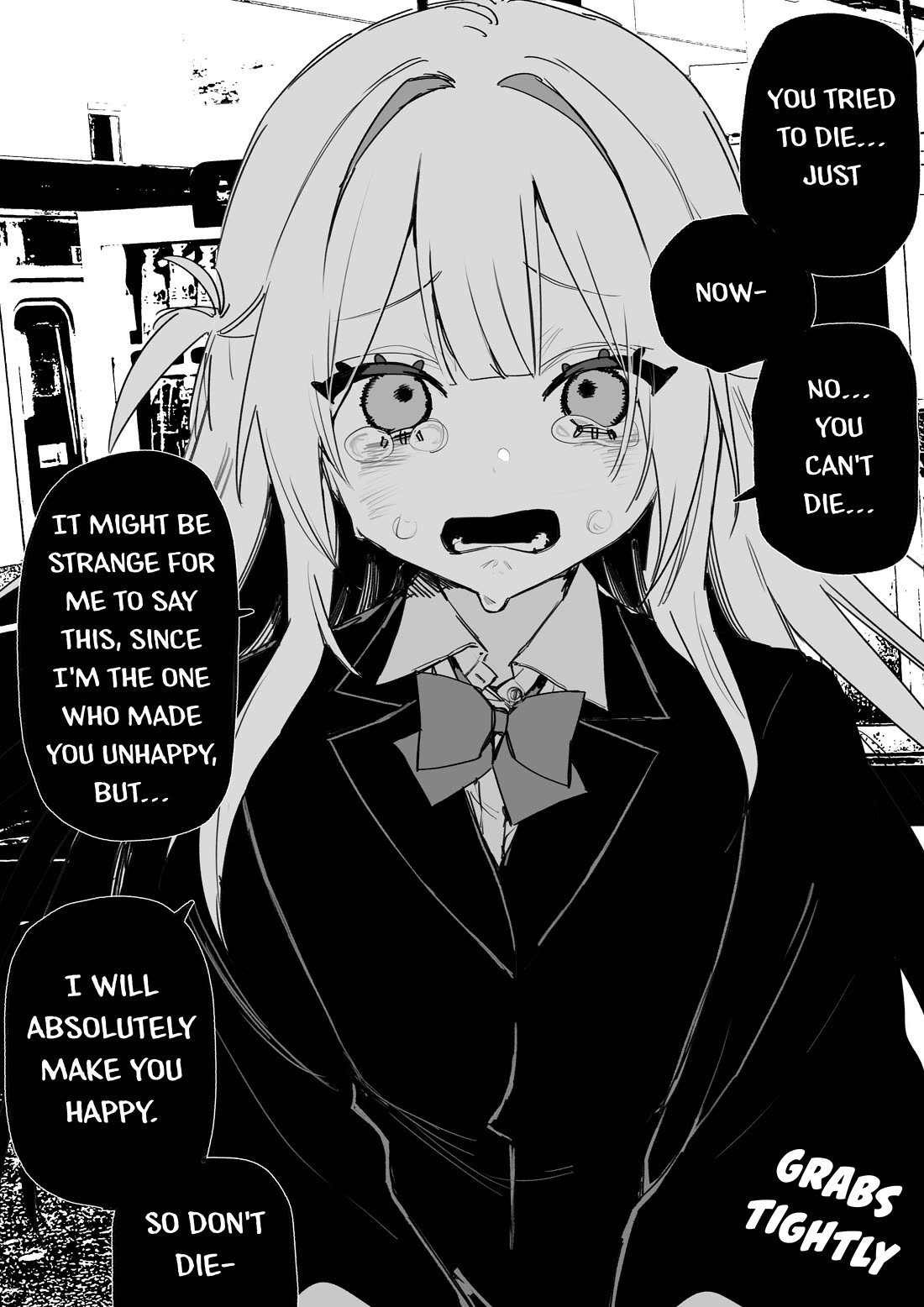 Read For the Sake of My Future Vengeance EN Manga Online