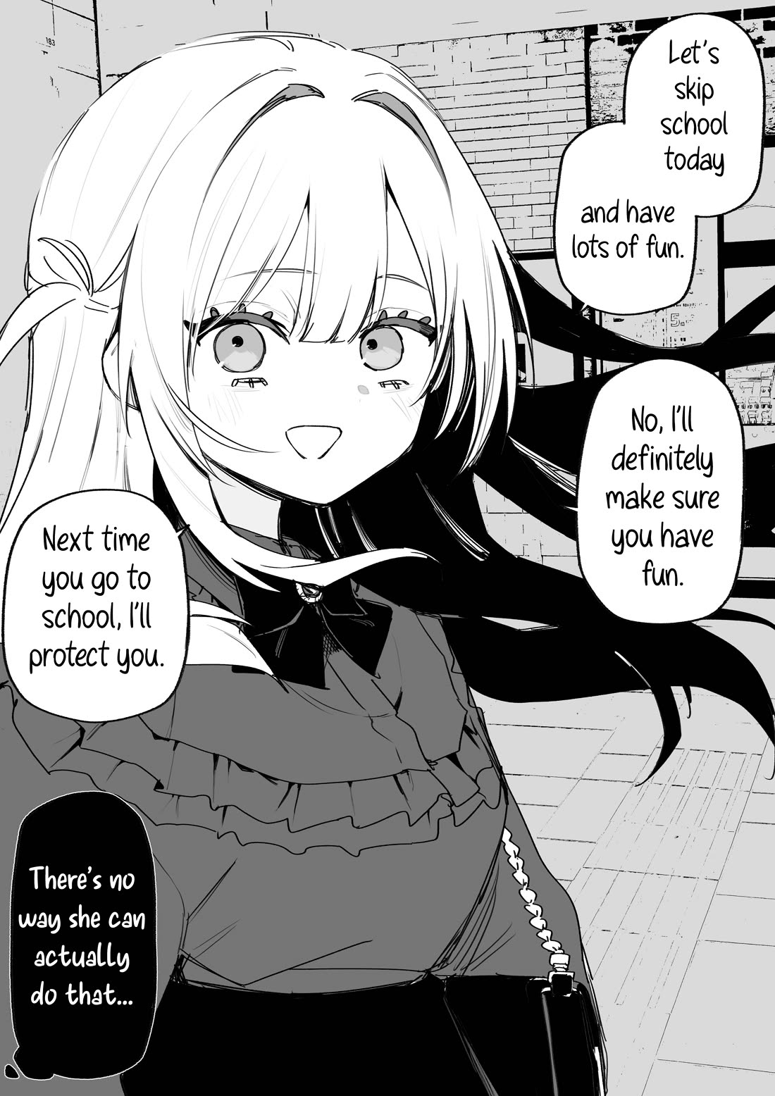 Read For the Sake of My Future Vengeance EN Manga Online