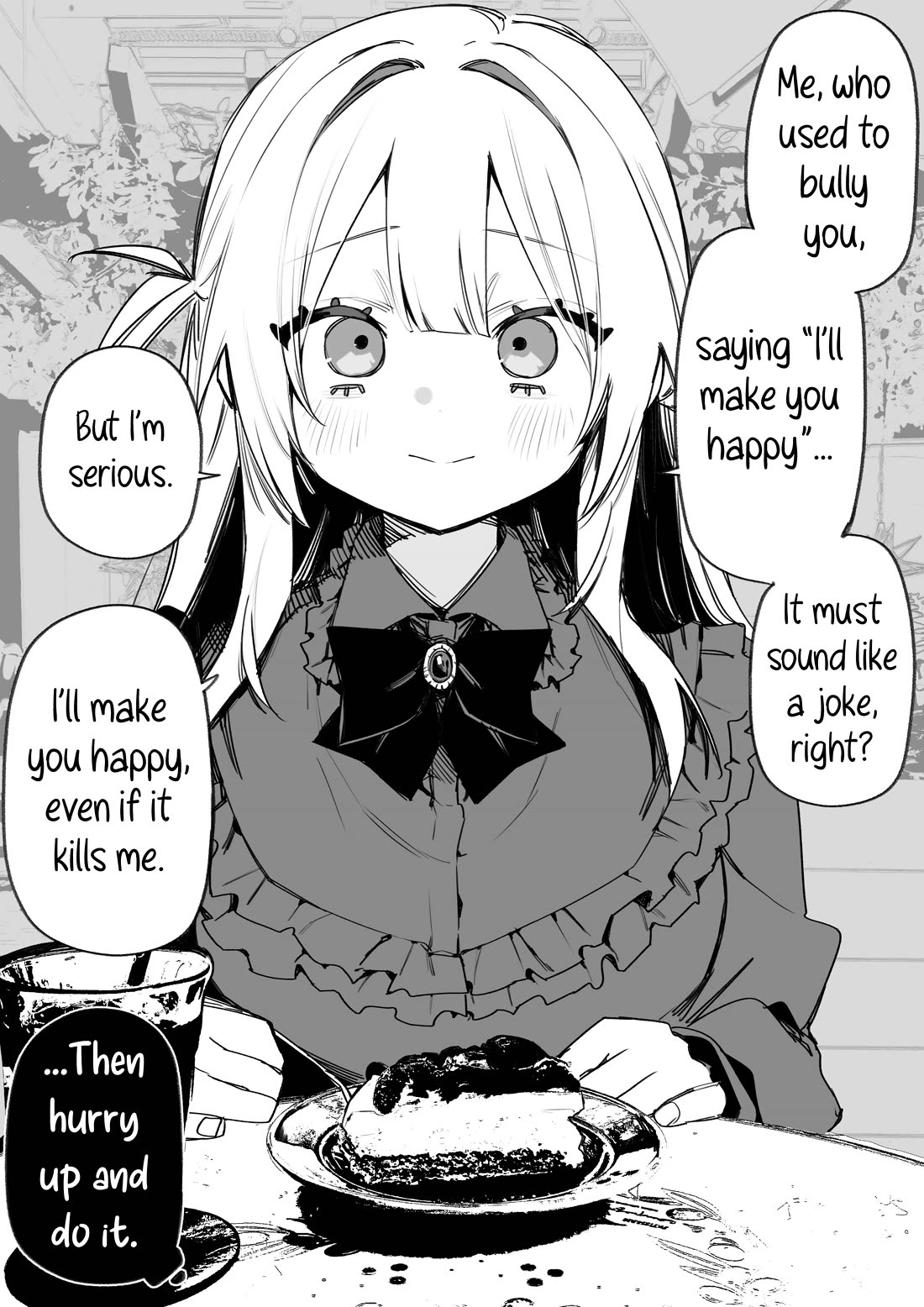 Read For the Sake of My Future Vengeance EN Manga Online